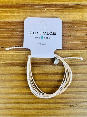Bright Original Bracelet - White and Cream