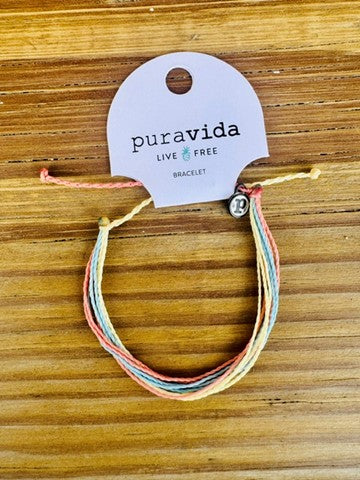 Bright Original Bracelet - Yellow, Orange, and Blue - Coastal Jewelry | Magothy Market