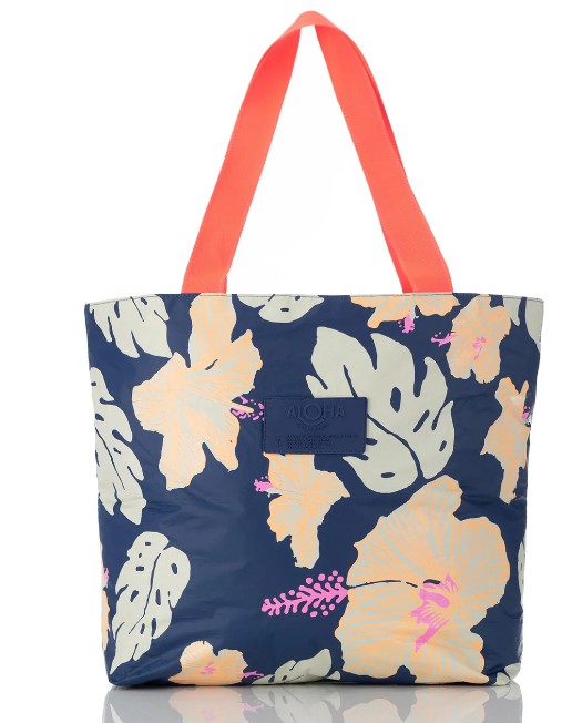 Aloha Collection Pape'ete Day Tripper - Neon Moon/Navy