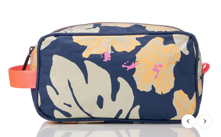 Aloha Collection Pape'ete Dopp Kit - Neon Moon/Navy