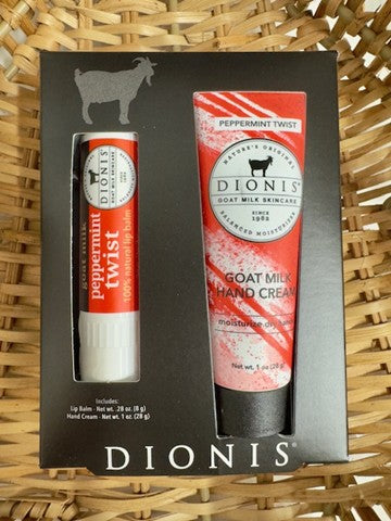 Peppermint Twist Lip & Hand Cream Value Set