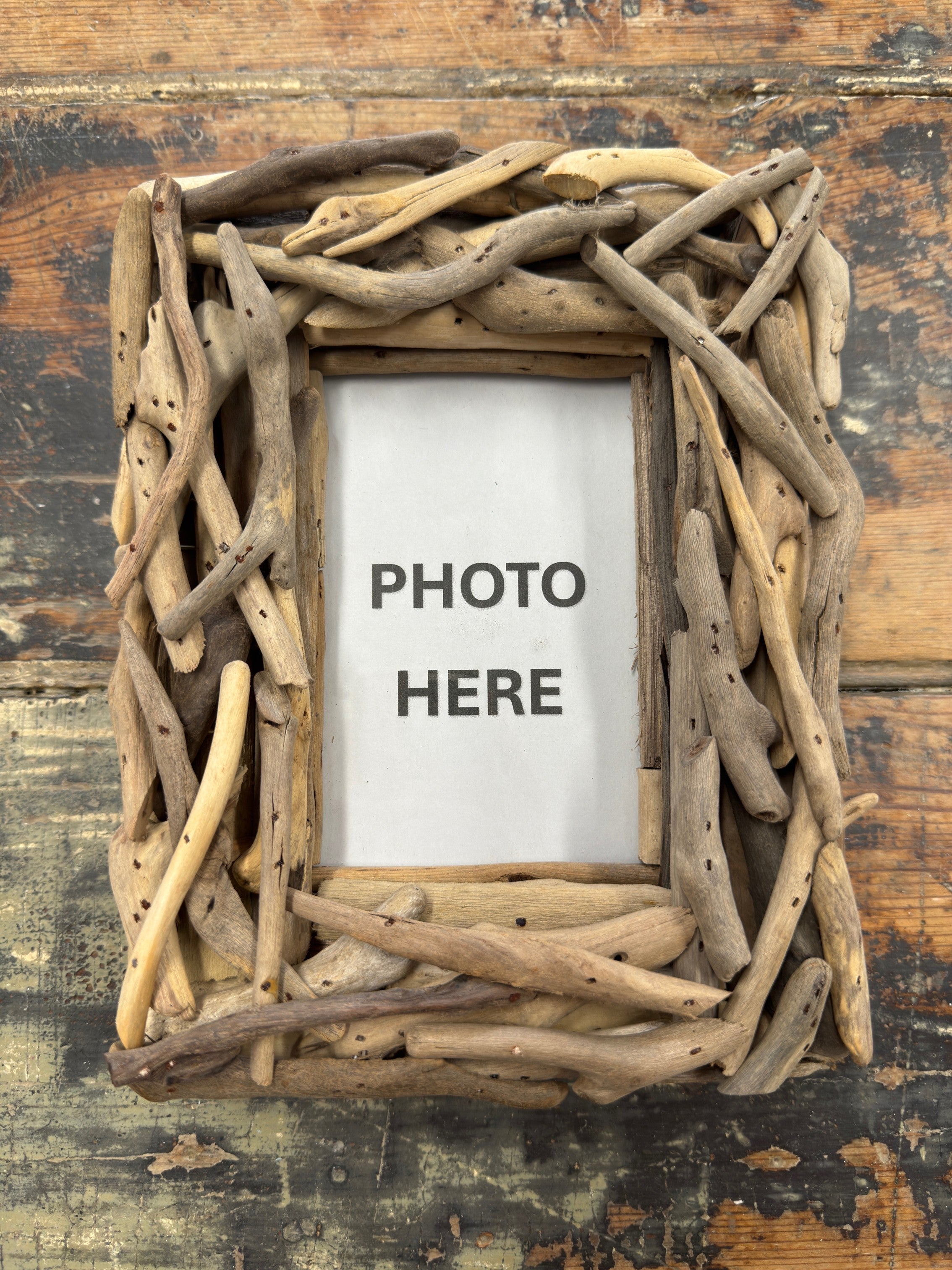 Driftwood Picture Frame