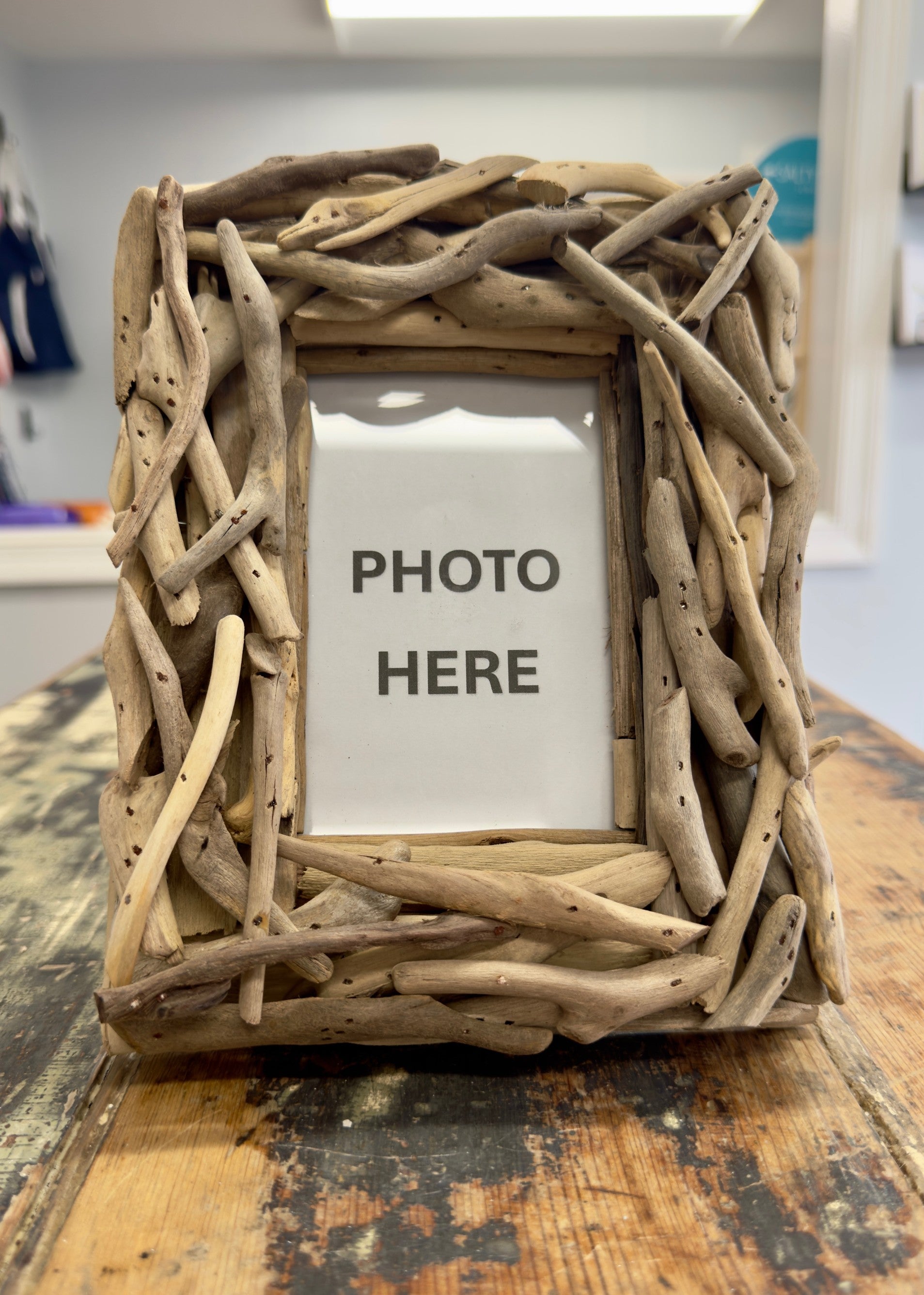 Driftwood Picture Frame