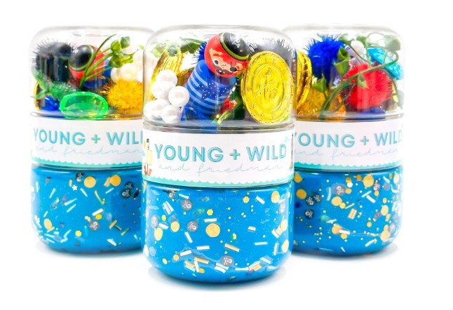 Grab &amp; Go Dough Jar - Pirate
