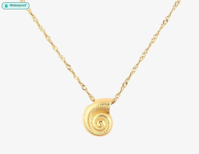 Seashell Pendant Necklace - Coastal Jewelry | Magothy Market