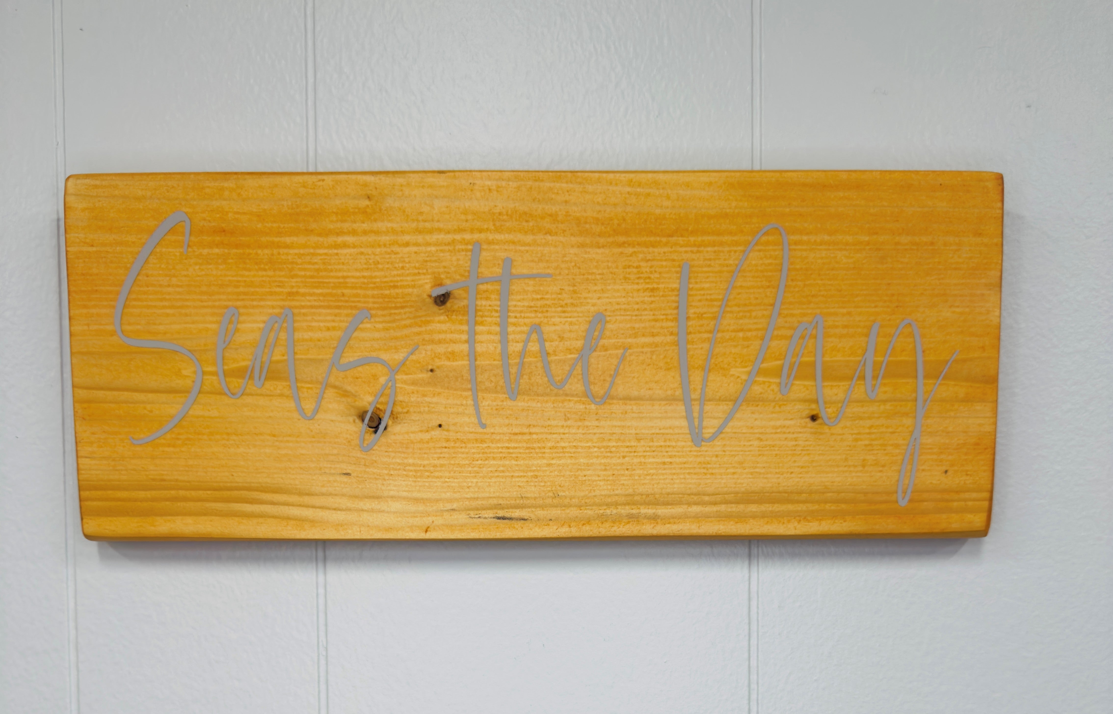 Seas the Day 6 x 14 Sign