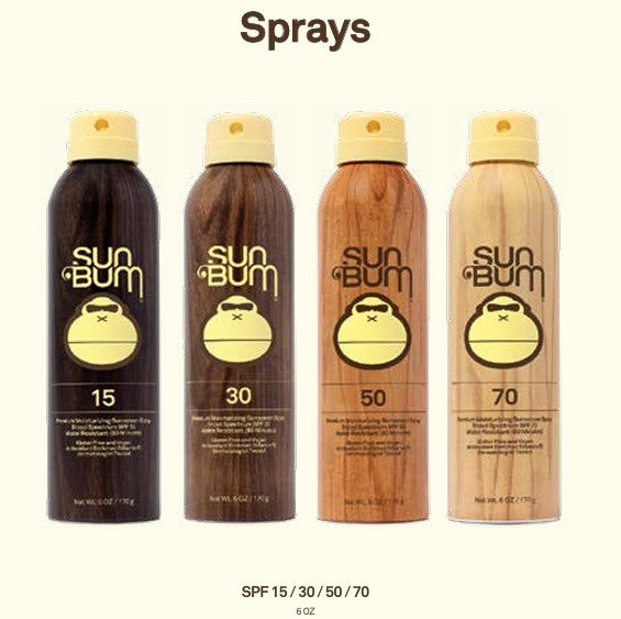 SPF 70 Sunscreen Spray Sun Bum