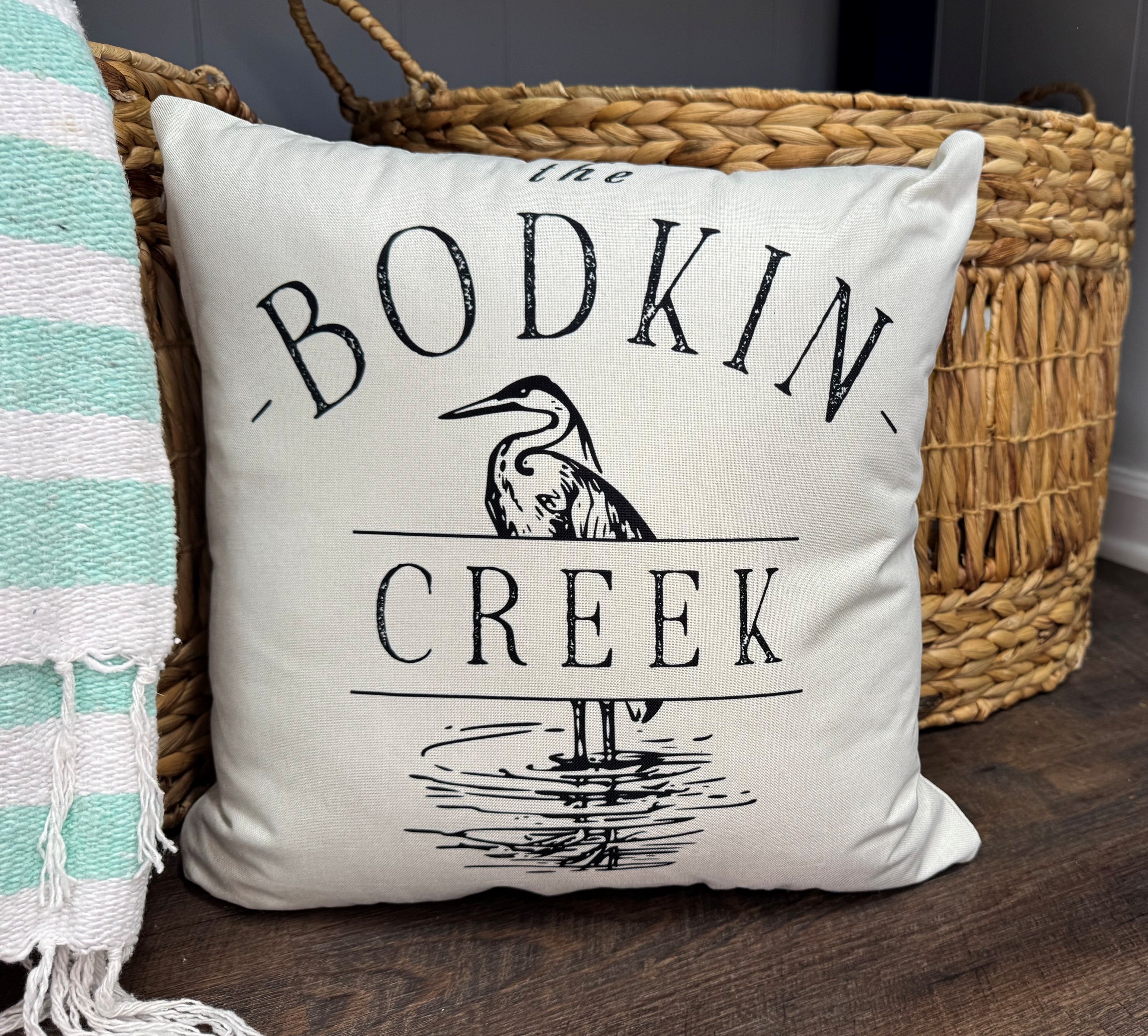 The Bodkin Creek Pillow