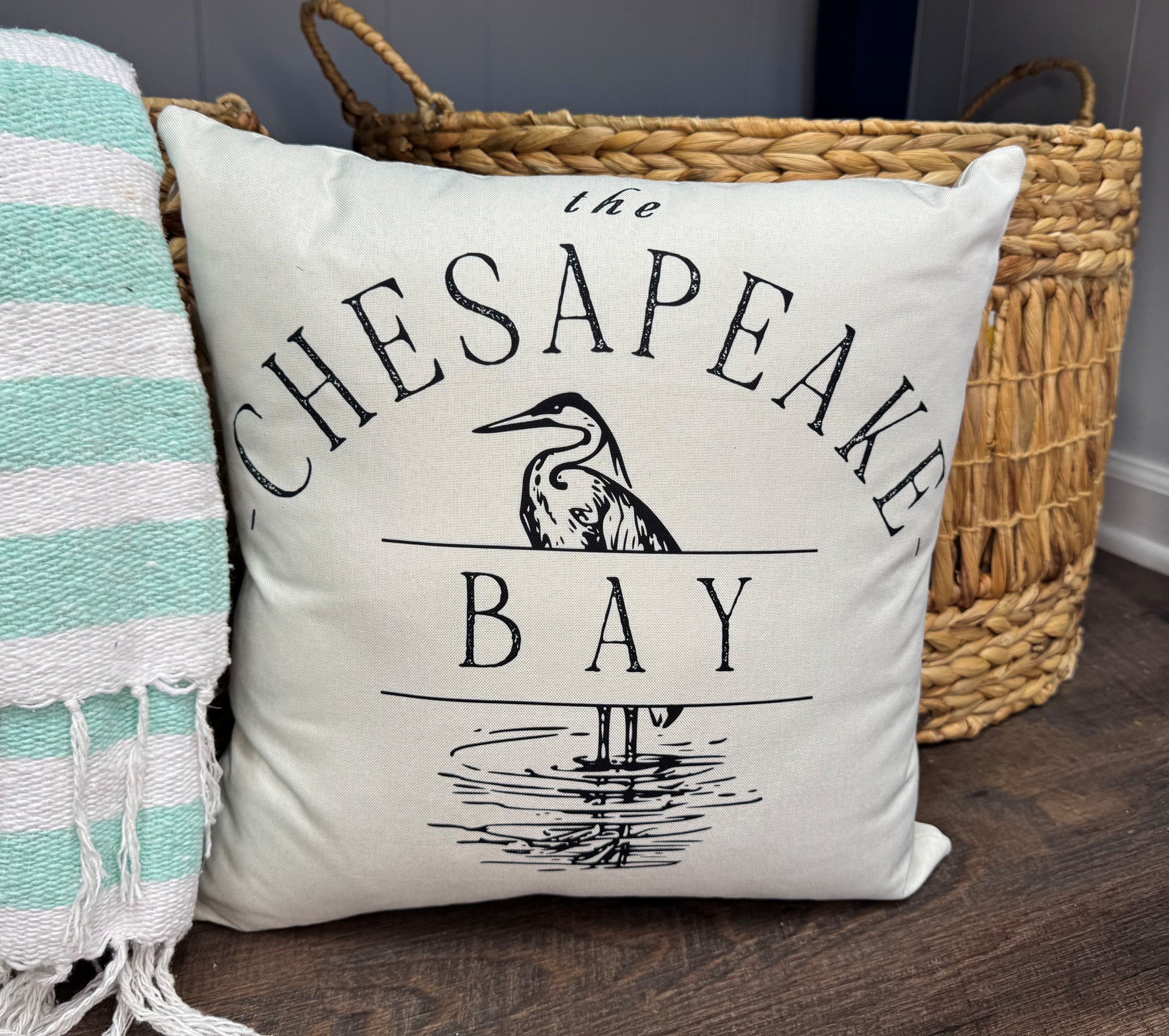 The Chesapeake Bay Pillow