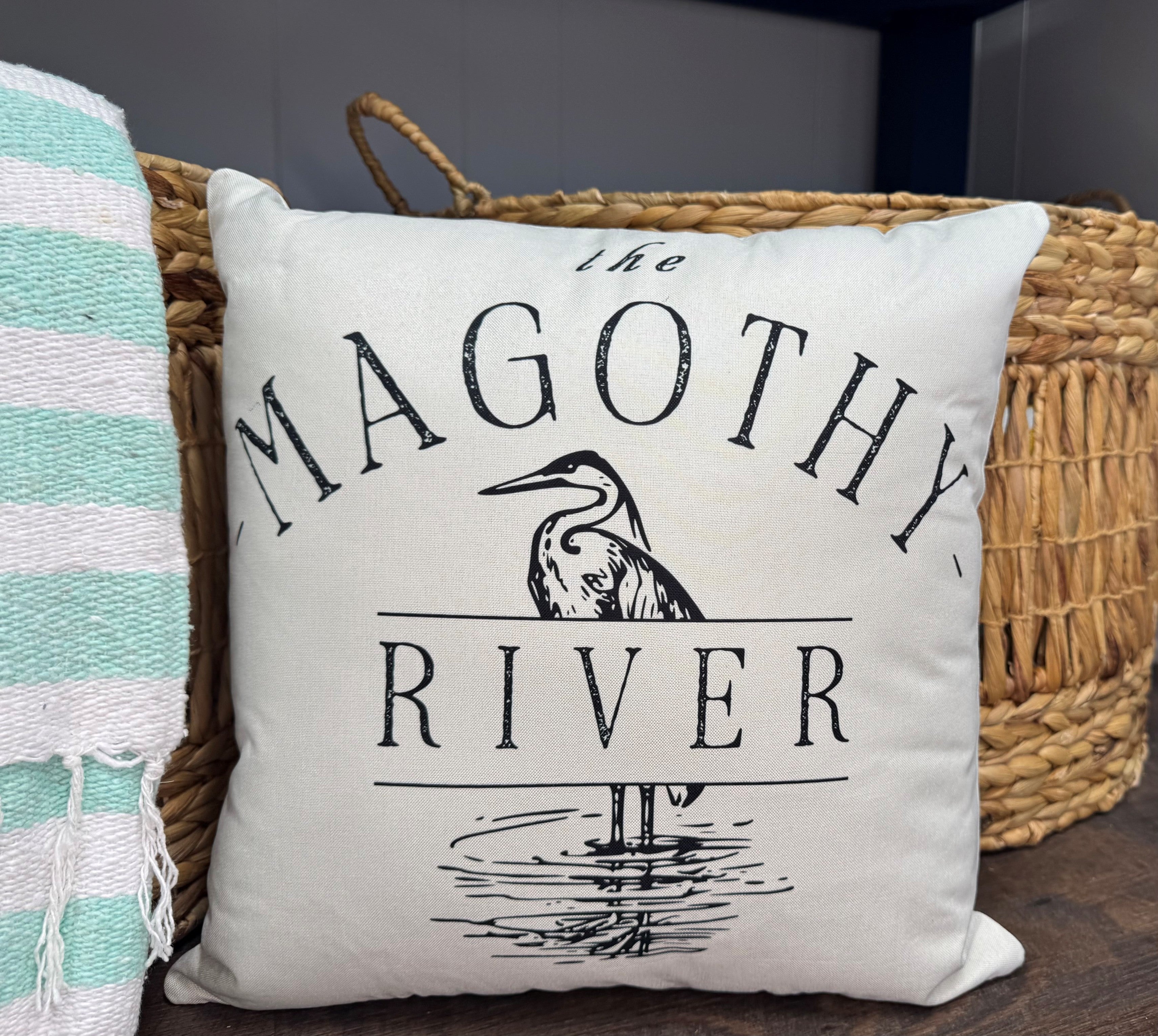 The Magothy River Pillow