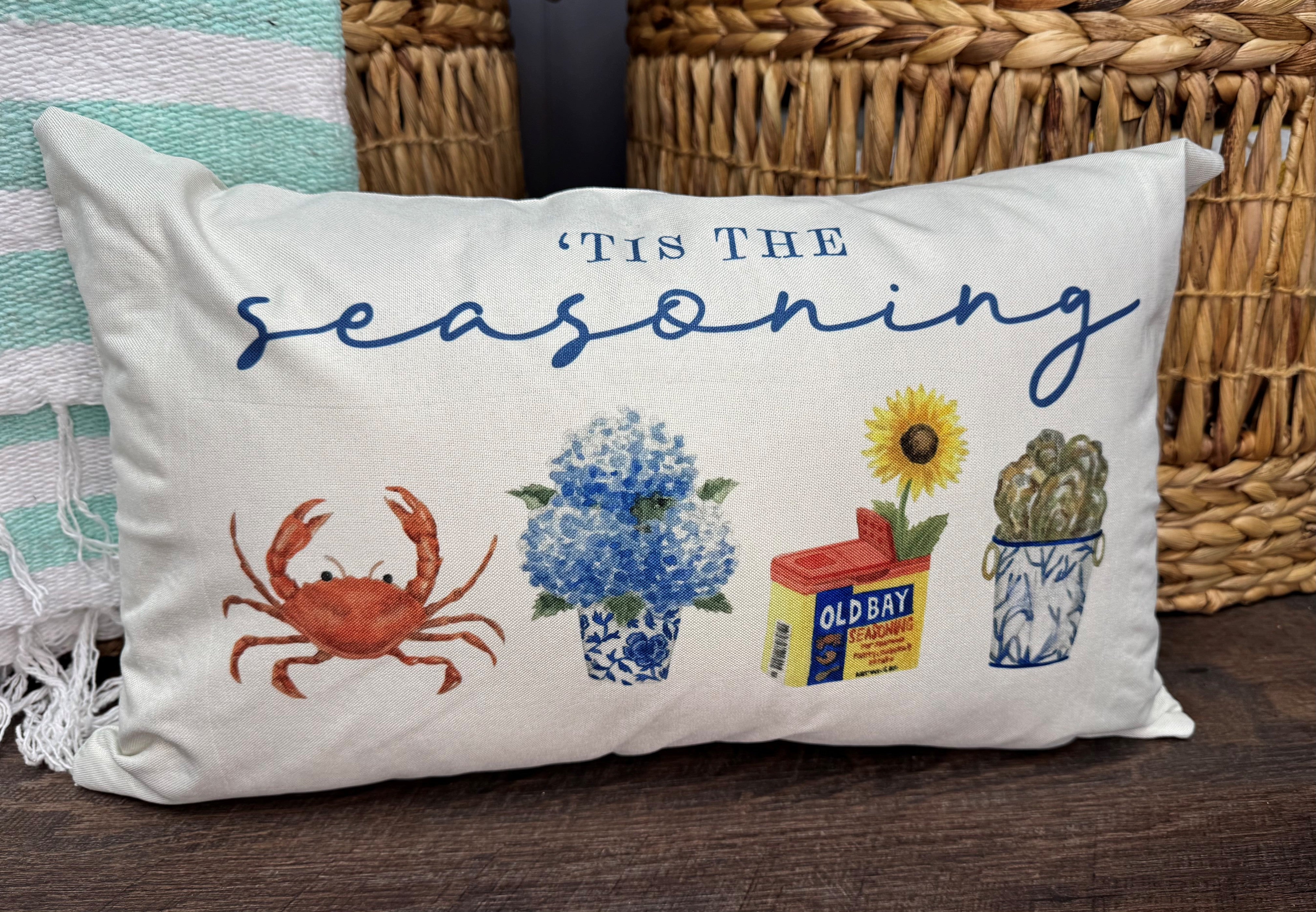 &#39;Tis The Seasoning - Tan