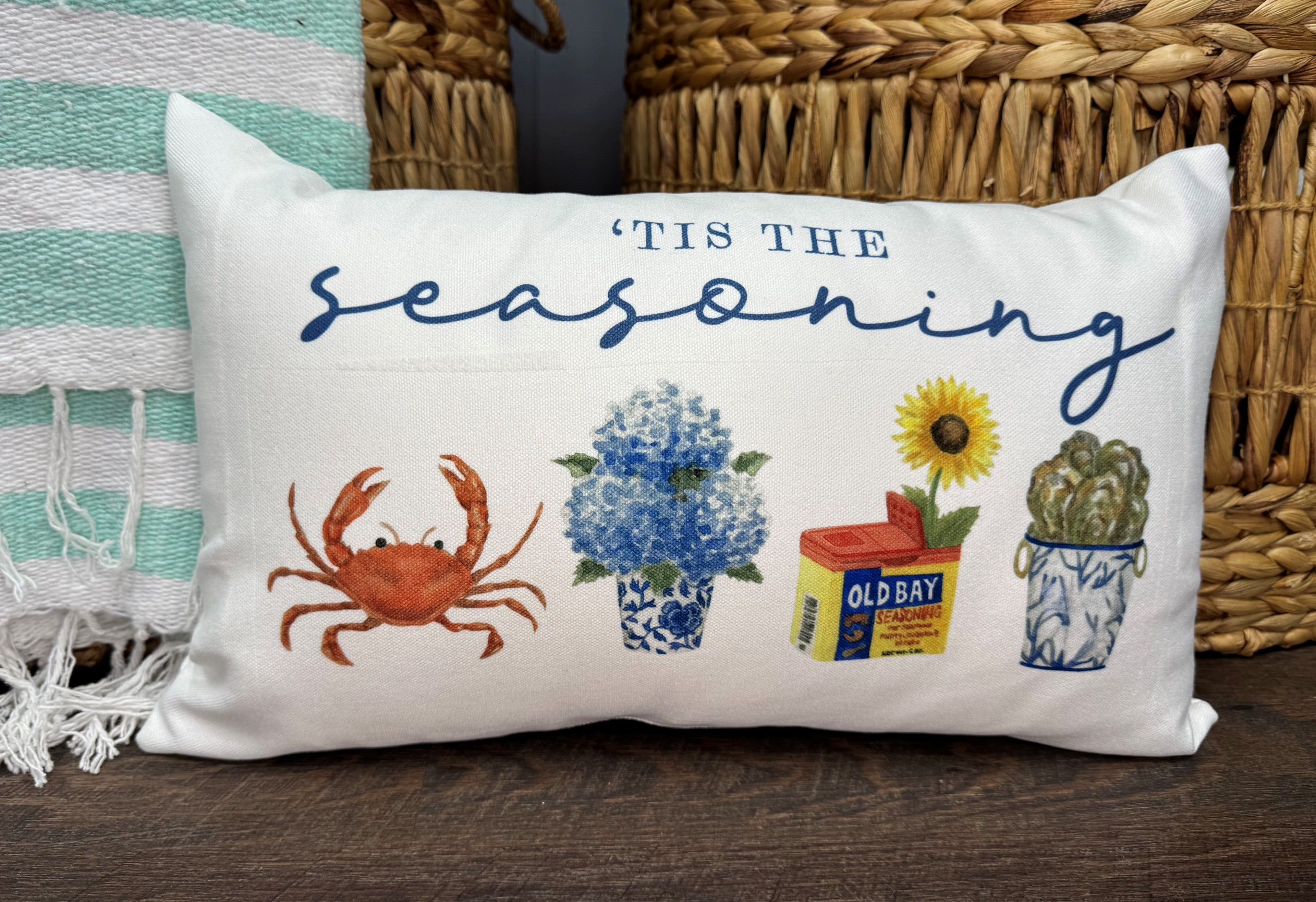 &#39;Tis The Seasoning - White