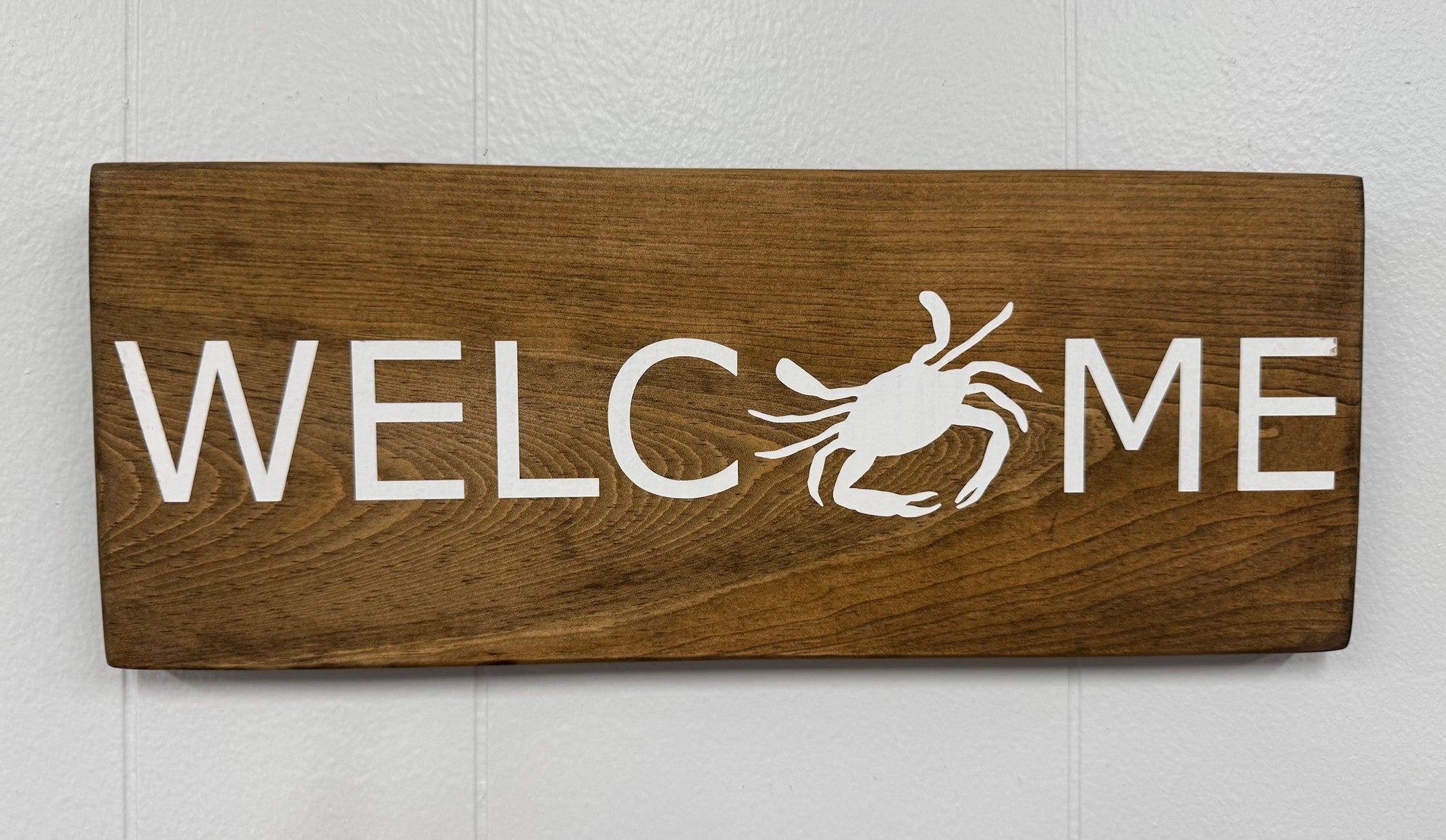 Welcome 6 x 14 Sign