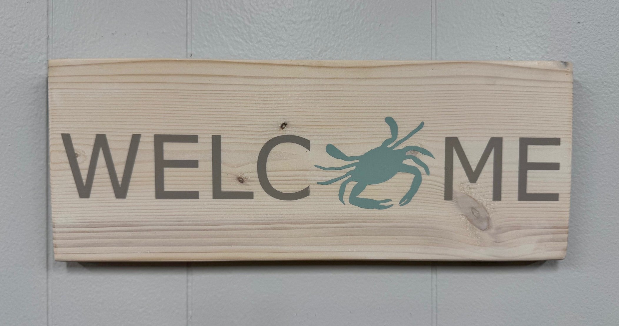 Welcome 6 x 14 Sign