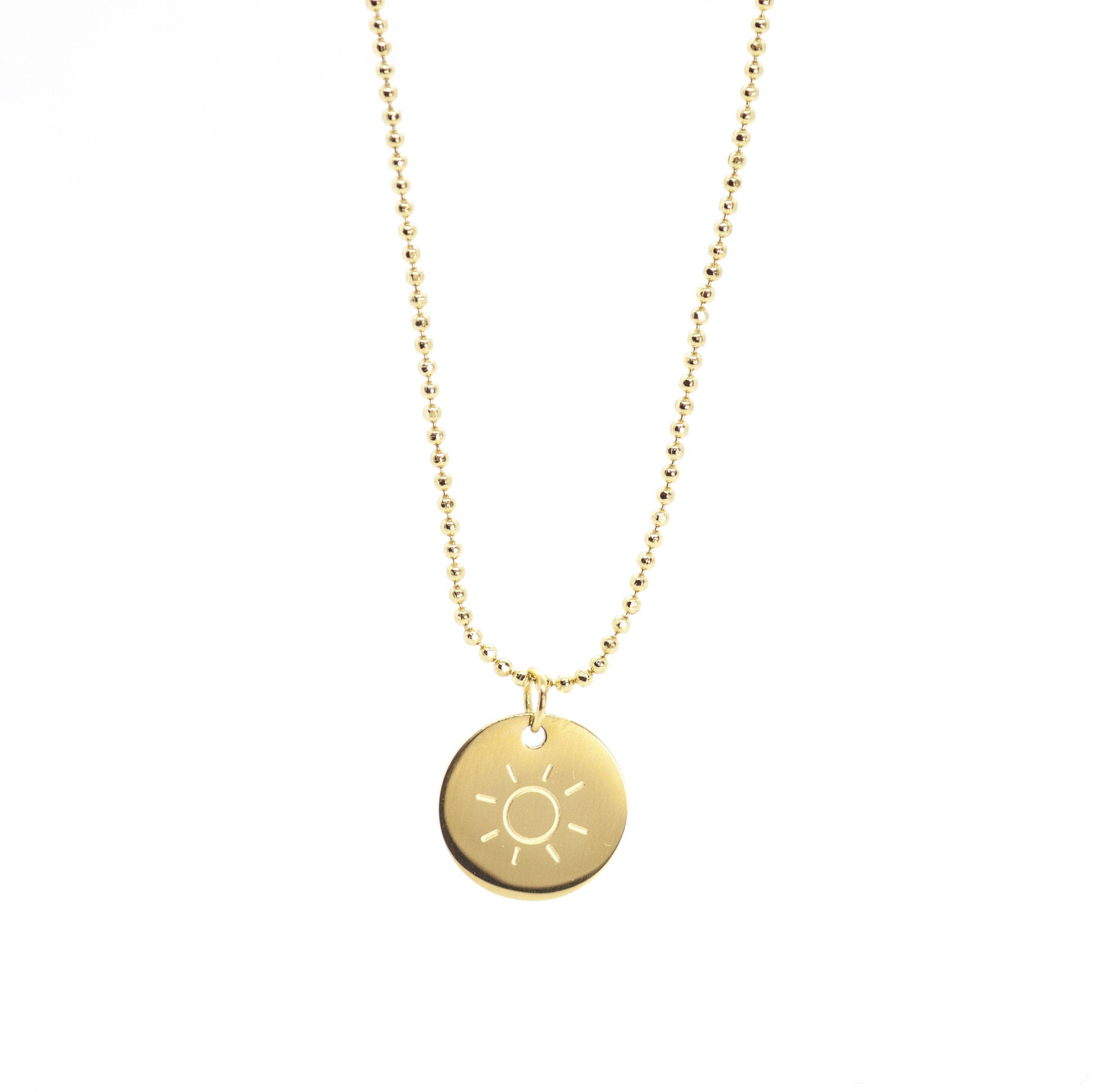 Lil&#39; Tokens ~ Sun: 18k Gold