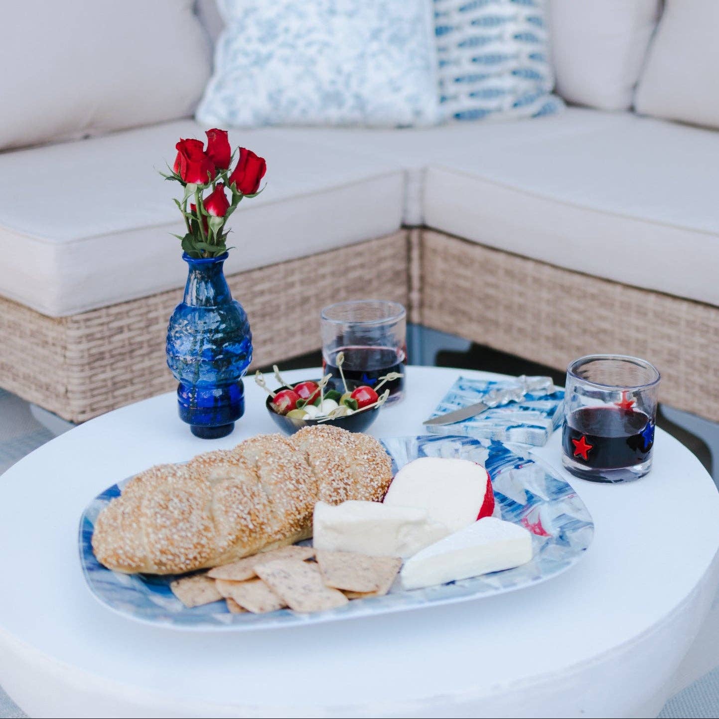 Melamine Platter - Race Day in Annapolis | Magothy Market