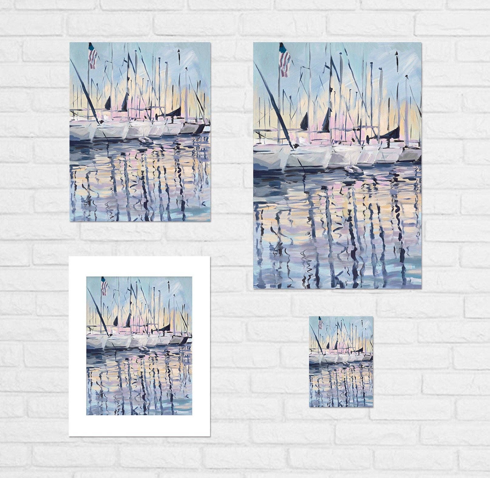 Starboard Print: Paper / 11 x 14"