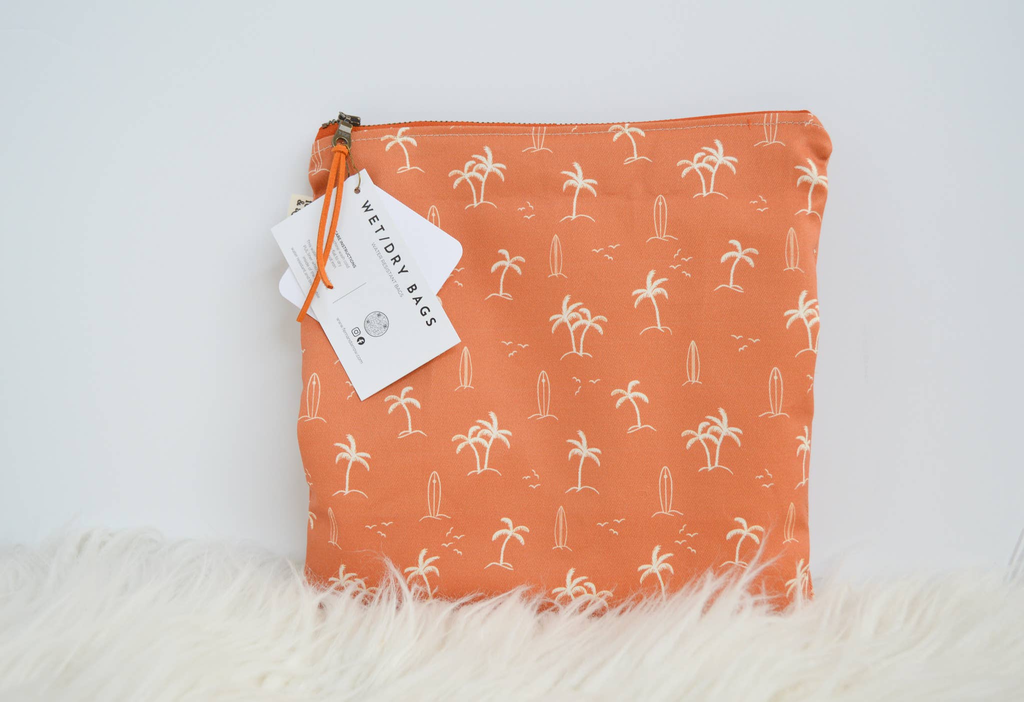 Palms Water Resistant PUL Wet / Dry Bag