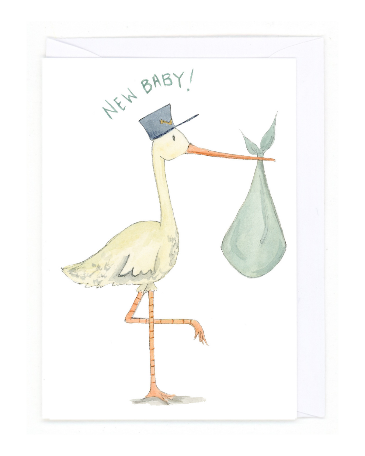Stork Delivery - New Baby Card