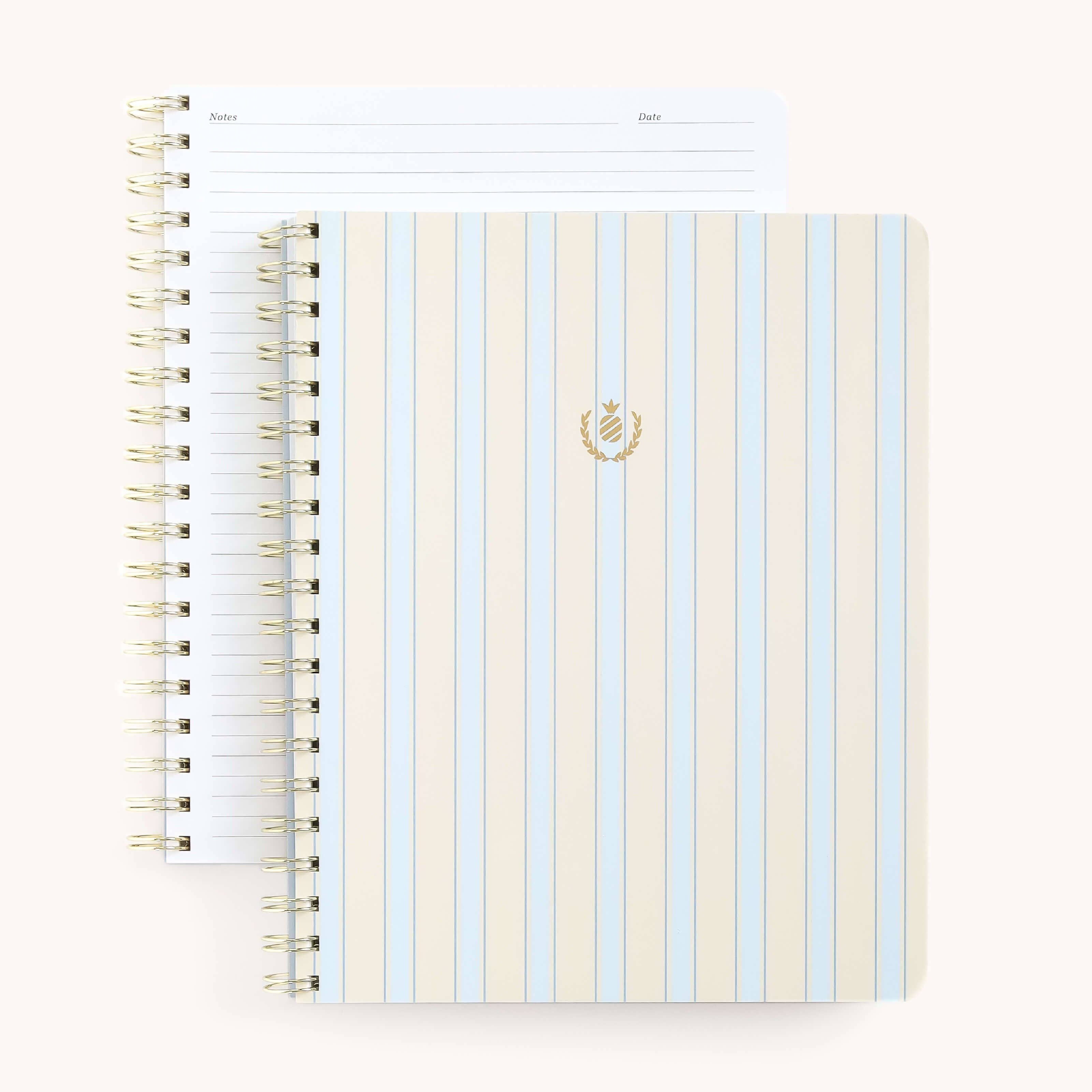 Notebook - Serene Stripe