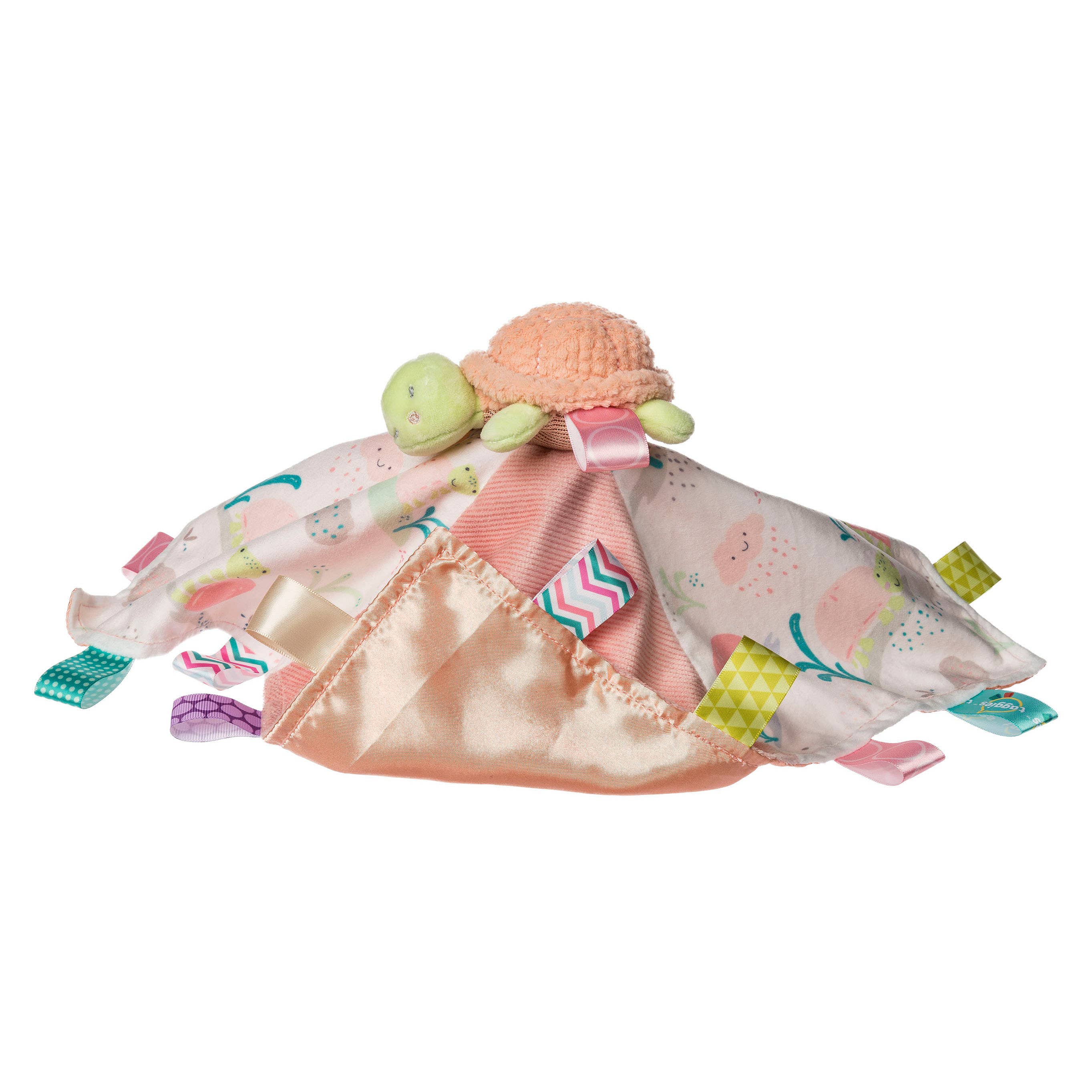 Taggies Tippy Turtle Character Blanket