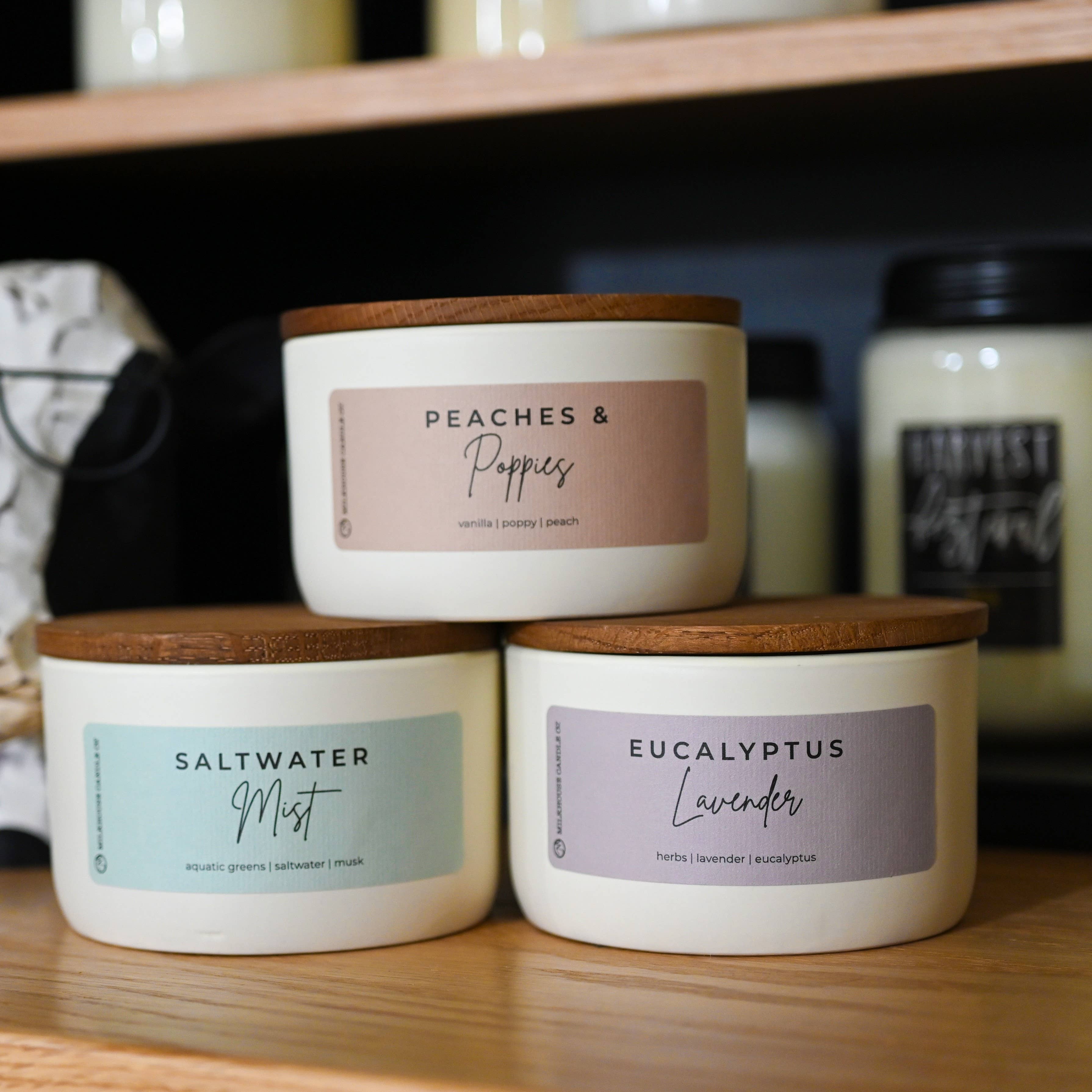 Saltwater Mist | Statement Candle