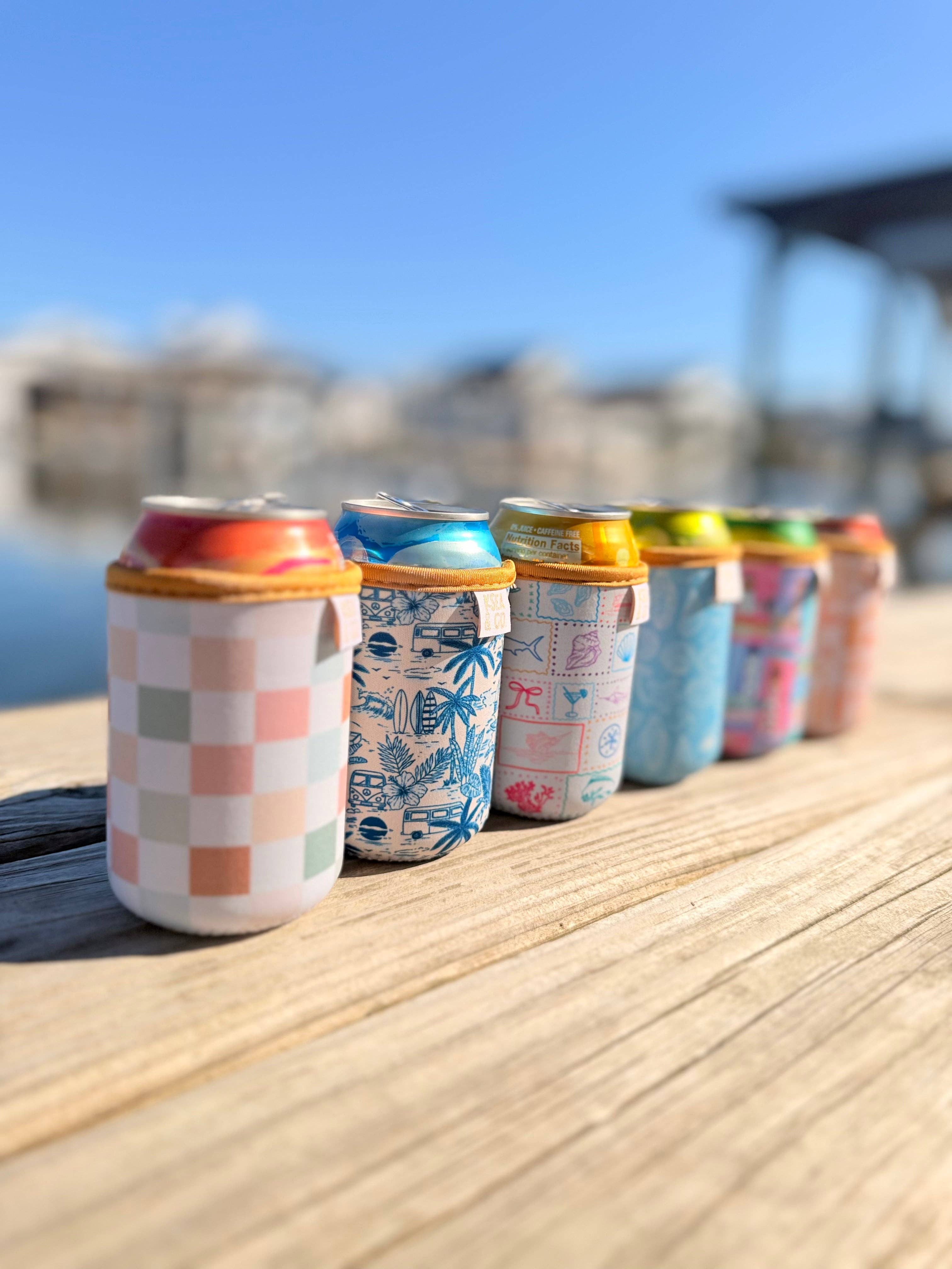 Can Sleeves - Pattern: 10 / Standard 12 oz Can