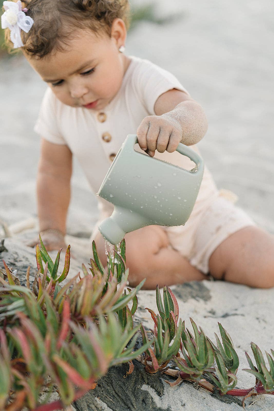 Dried Thyme Silicone Garden Set | Easter Basket