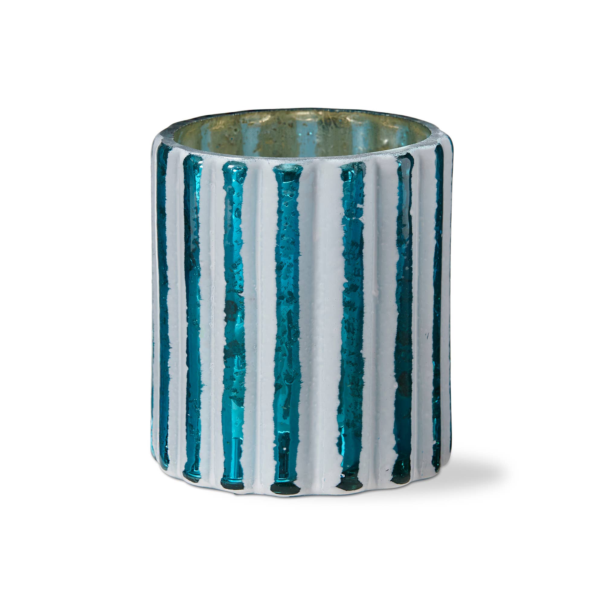 Angela Tealight Holder - Turquoise