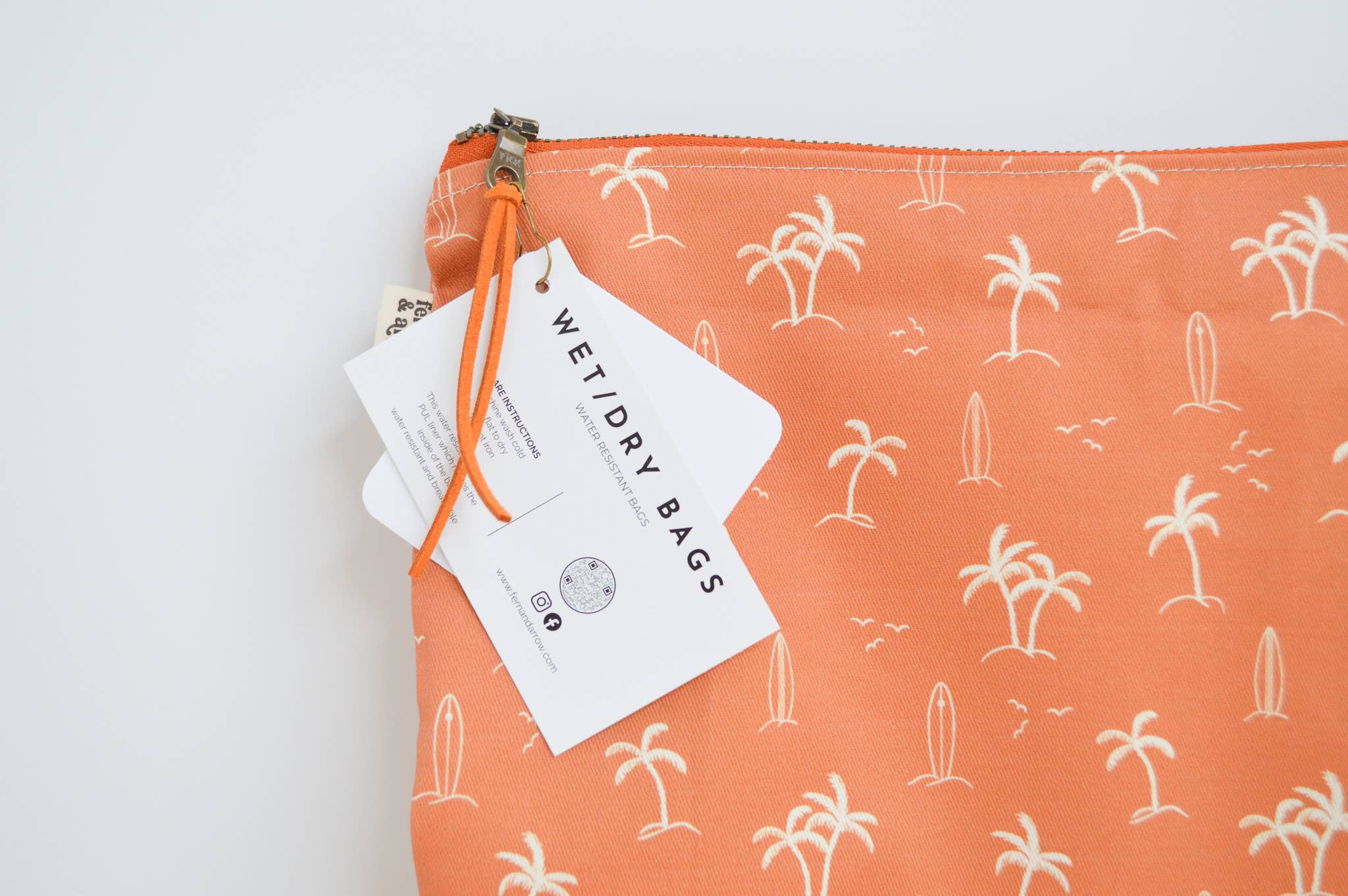 Palms Water Resistant PUL Wet / Dry Bag