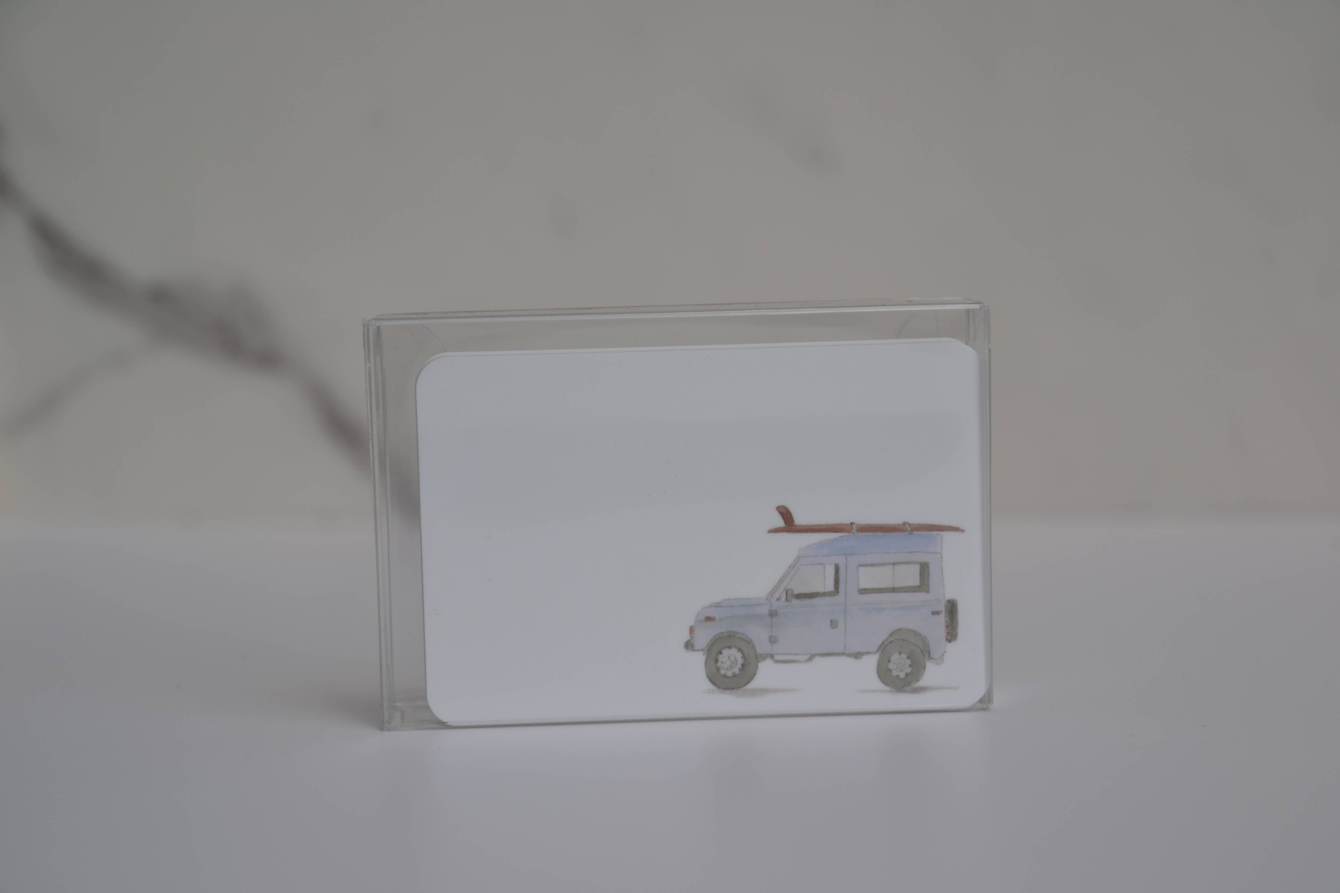 Land Rover Tiny Notes