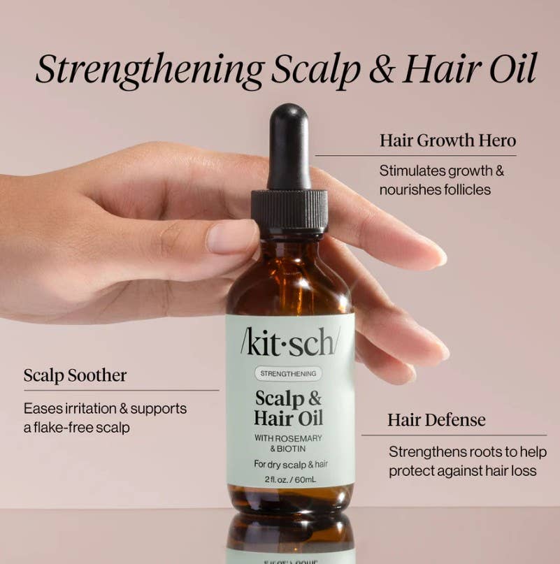 Strengthening Hair &amp; Scalp Oil