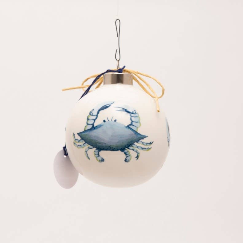Blue Crab Ornament