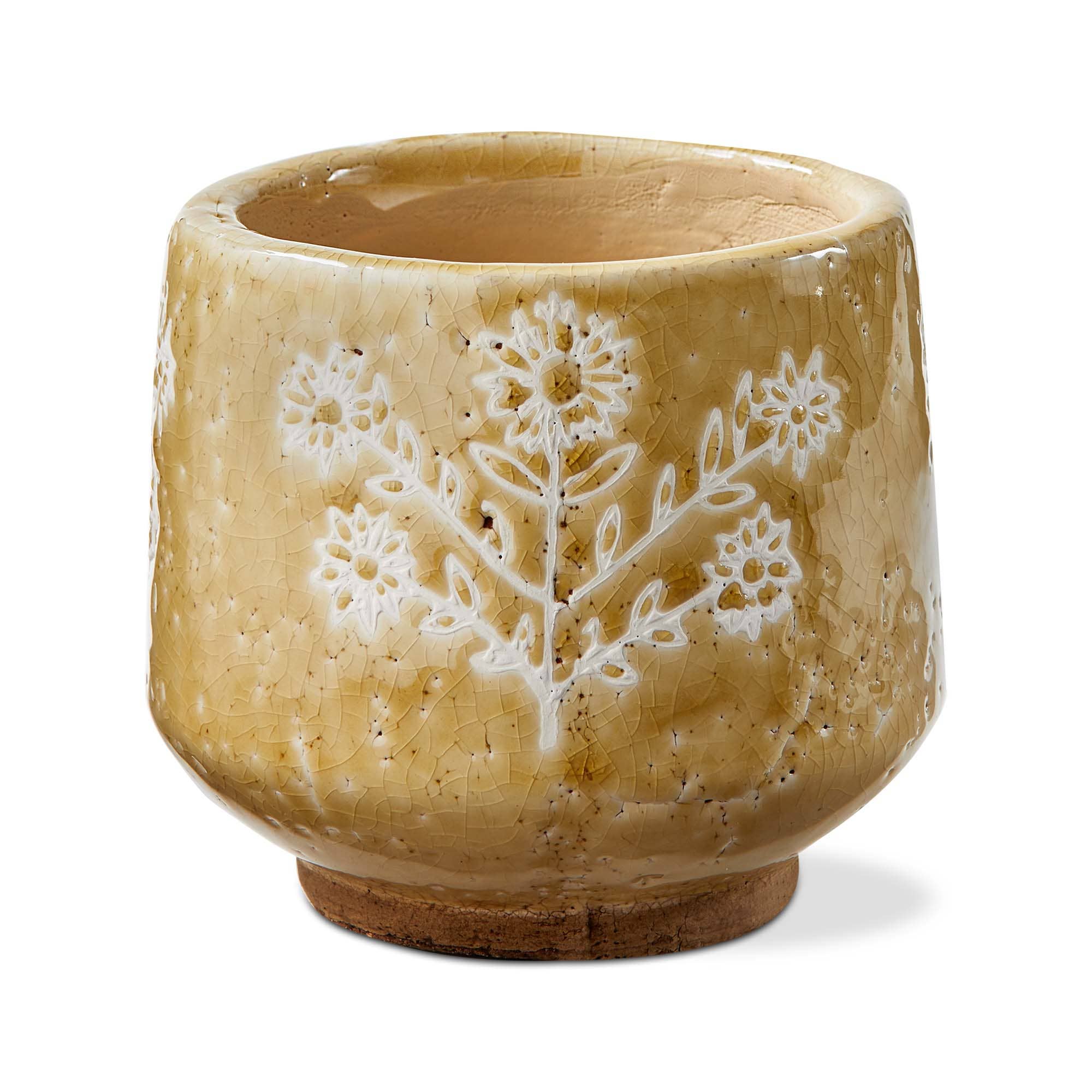 Tag Blossom Planter Small