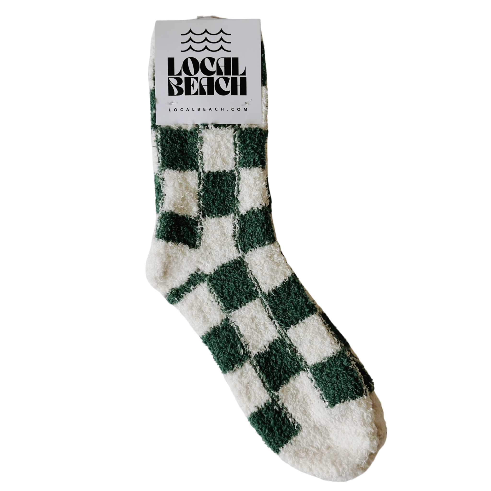 Holiday Checker Local Beach Cozy Socks