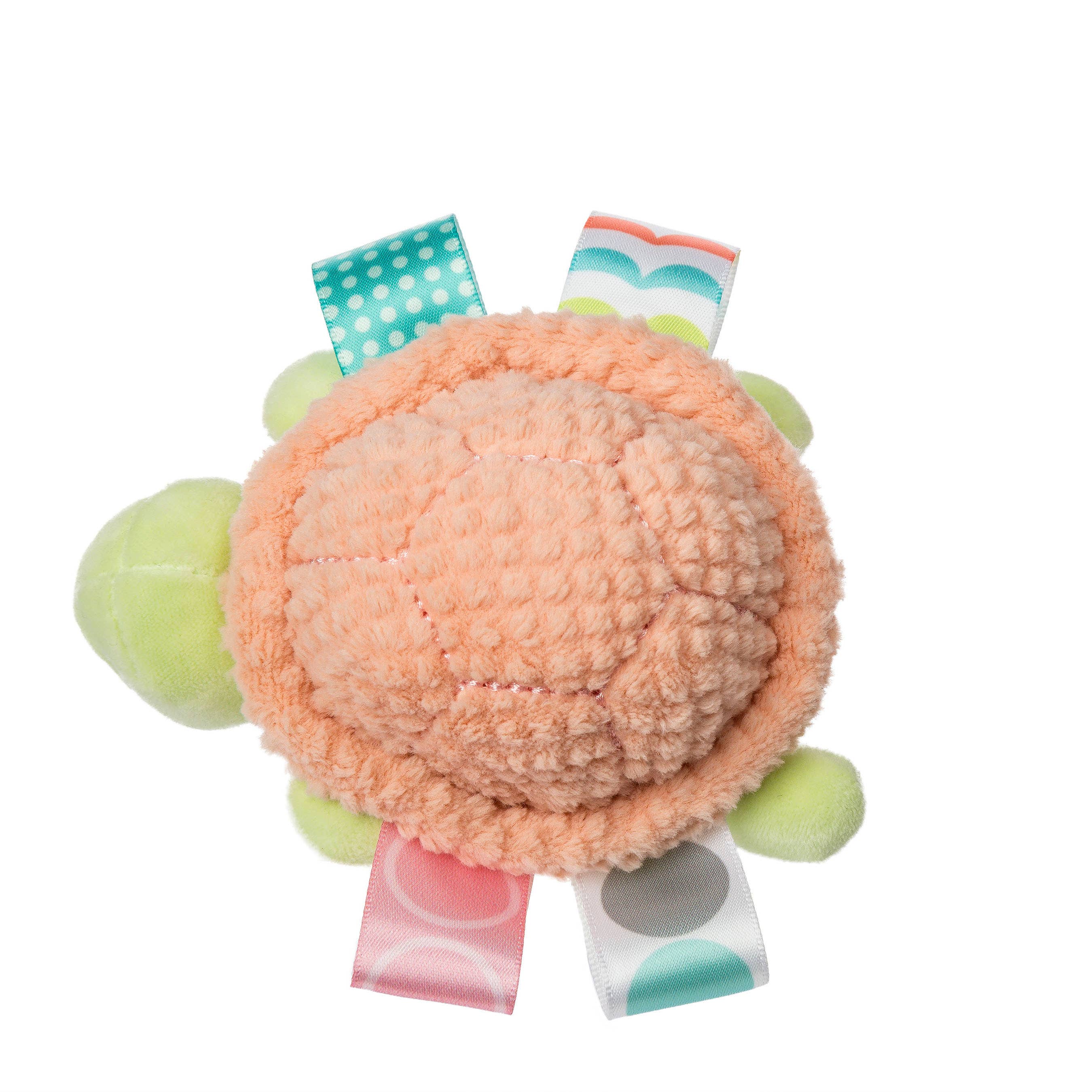 Taggies Tippy Turtle Rattle