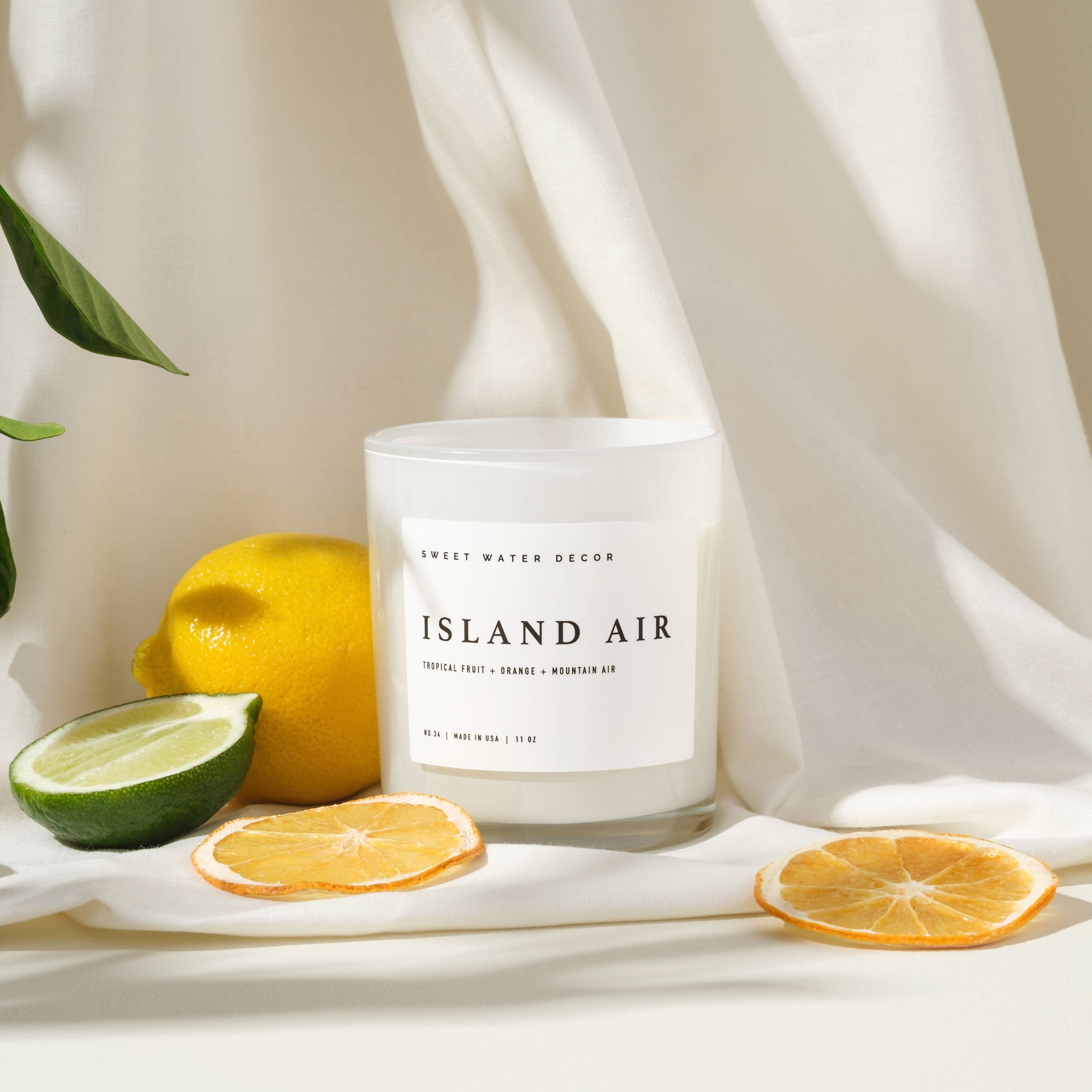 Island Air Soy Candle - Coastal Home Decor | Magothy Market