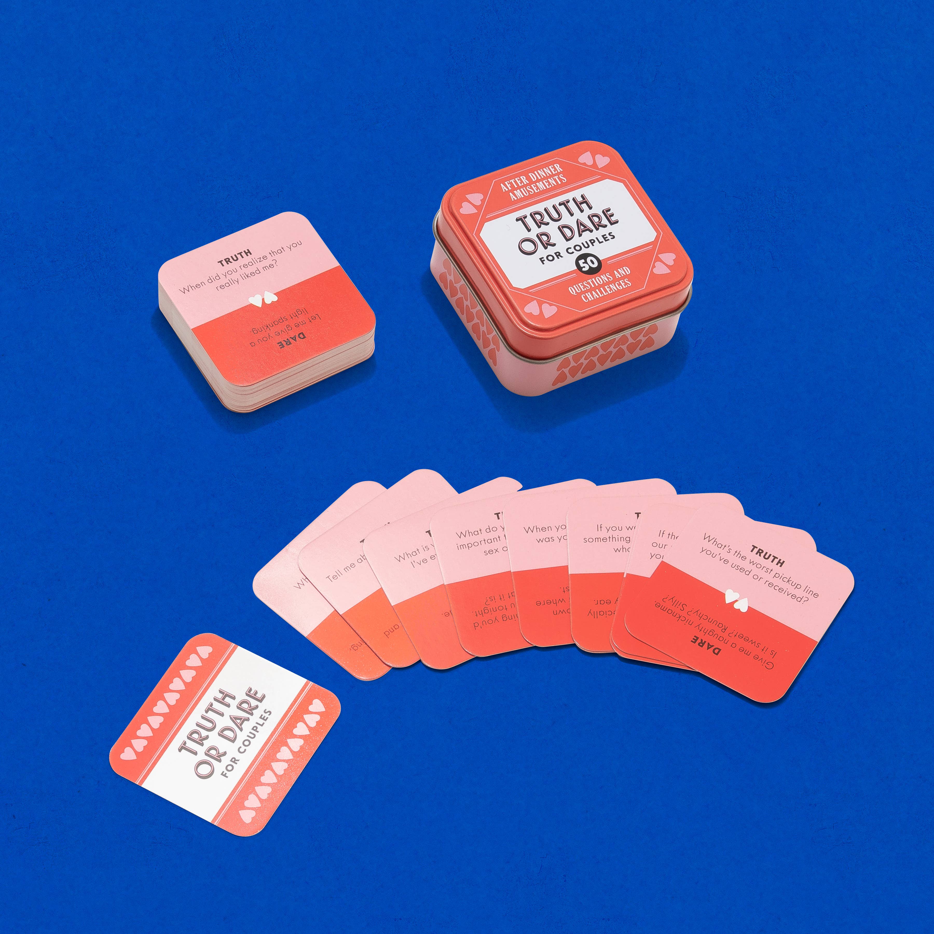 Truth or Dare for Couples