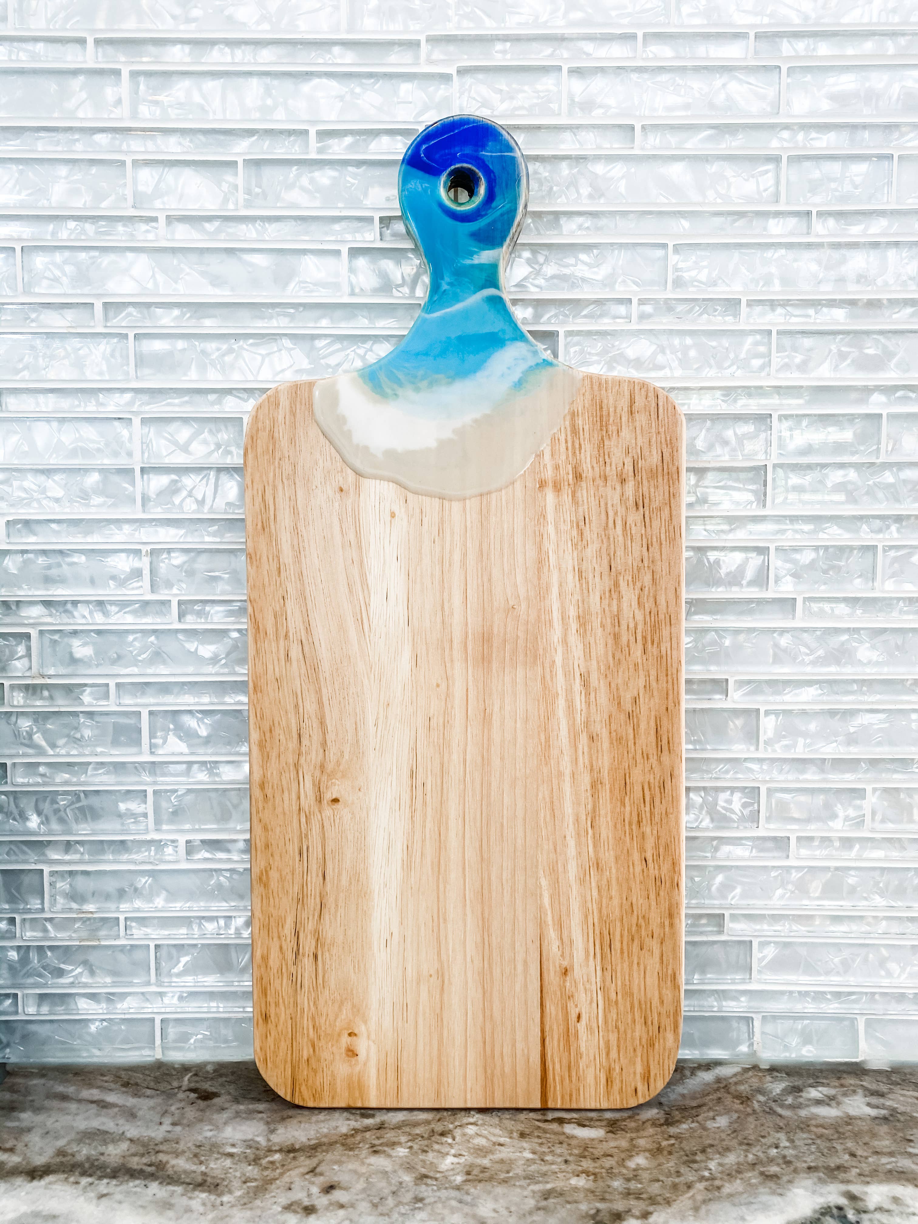 Josephine&#39;s  Lime and Lemon Board: Ocean