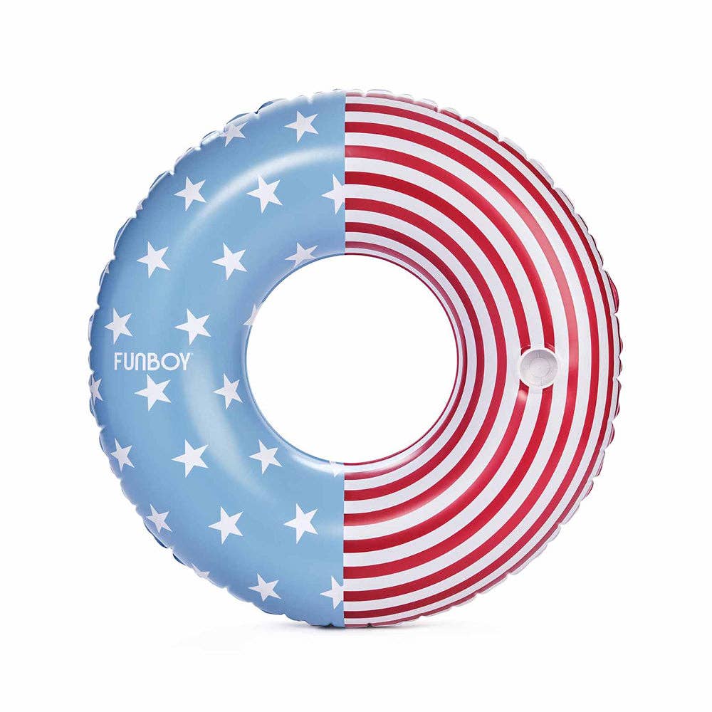 Red White and Blue Tube Float - Pool Essentials | Magothy Market