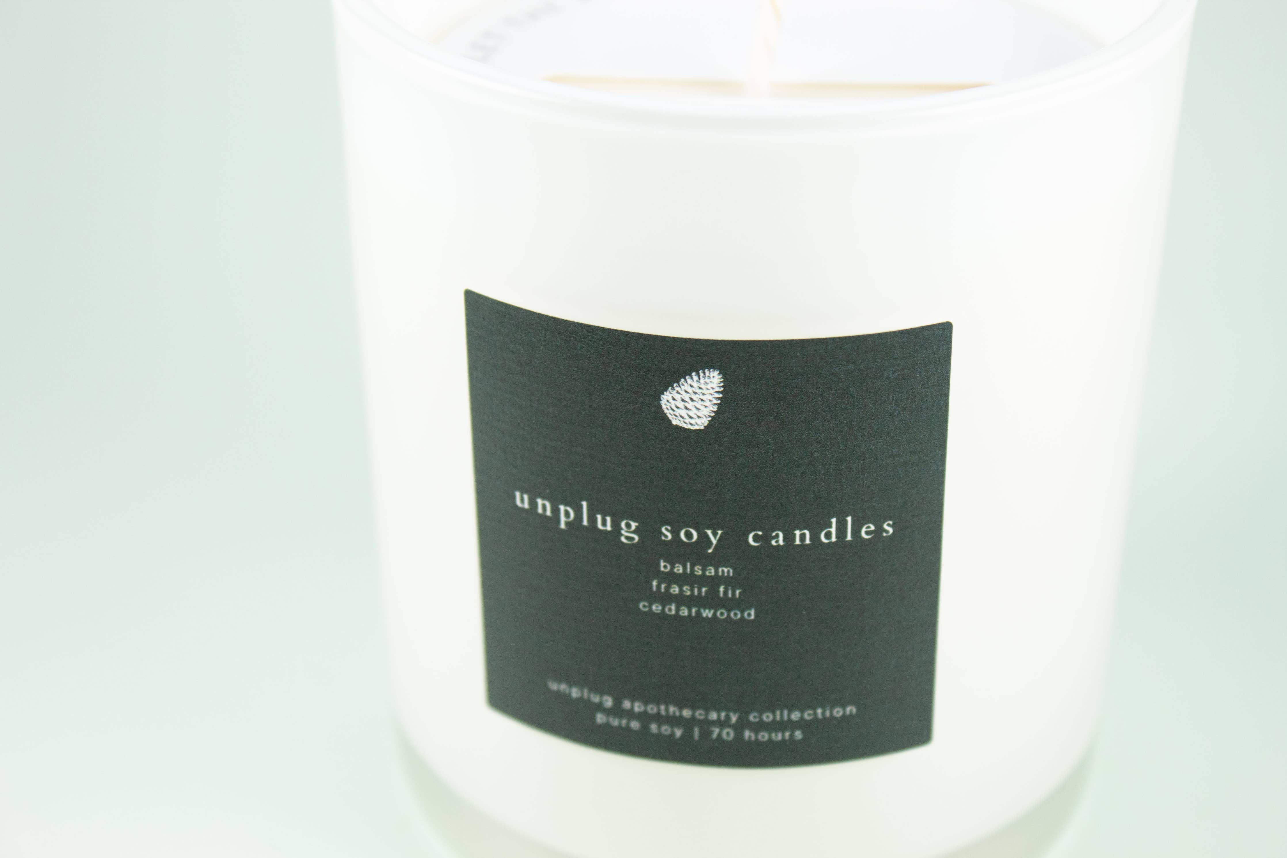 The Seasonal Edit – Balsam & Cedar Soy Candle