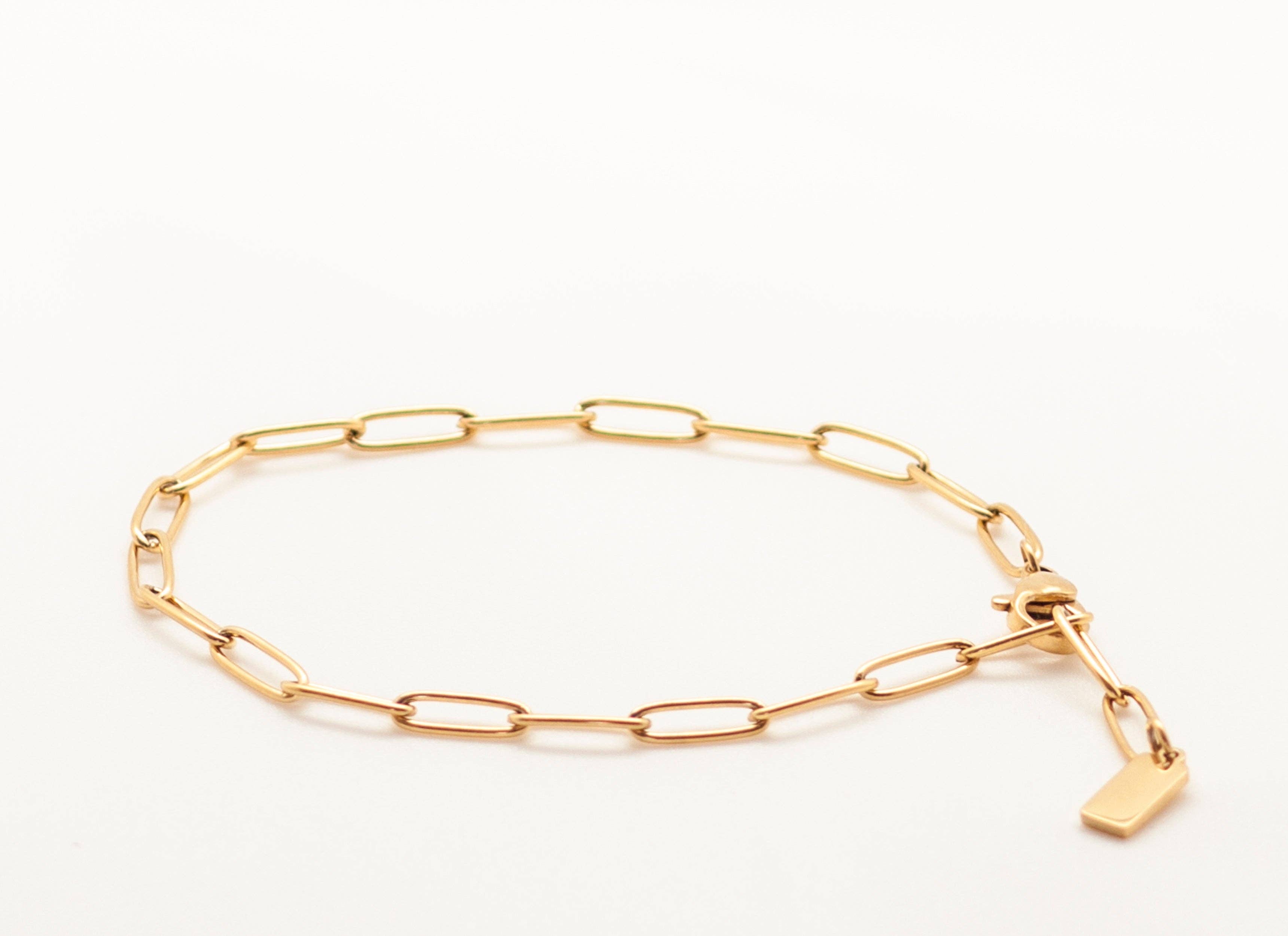 Paperclip Bracelet ~ Salty Babes: Classic