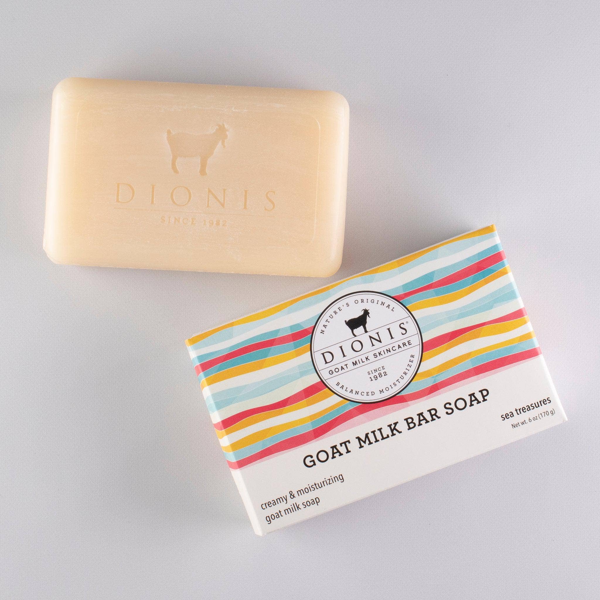Sea Treasures Goat Milk Bar Soap