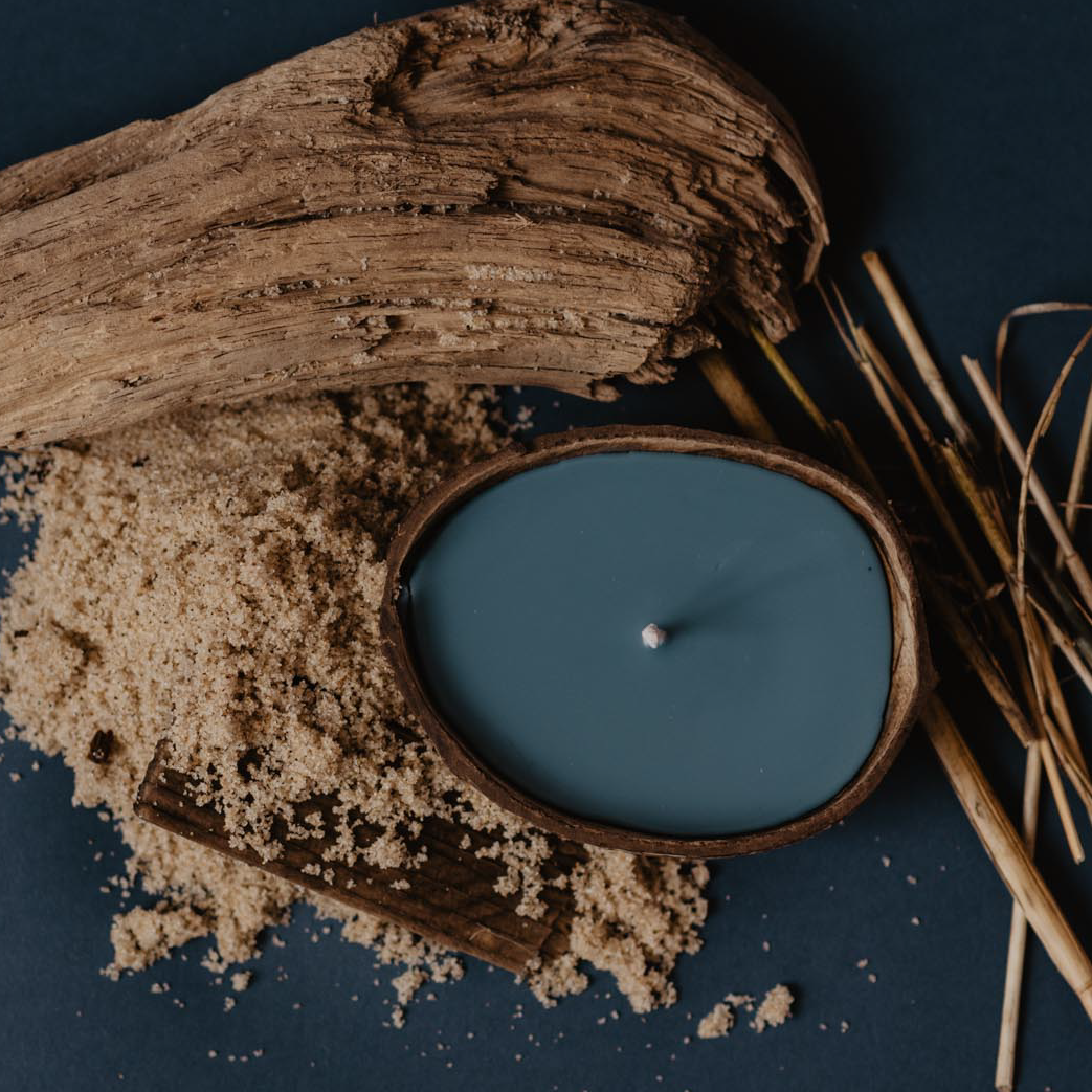 No. 18 | Beach At Night: White label / 5.5oz