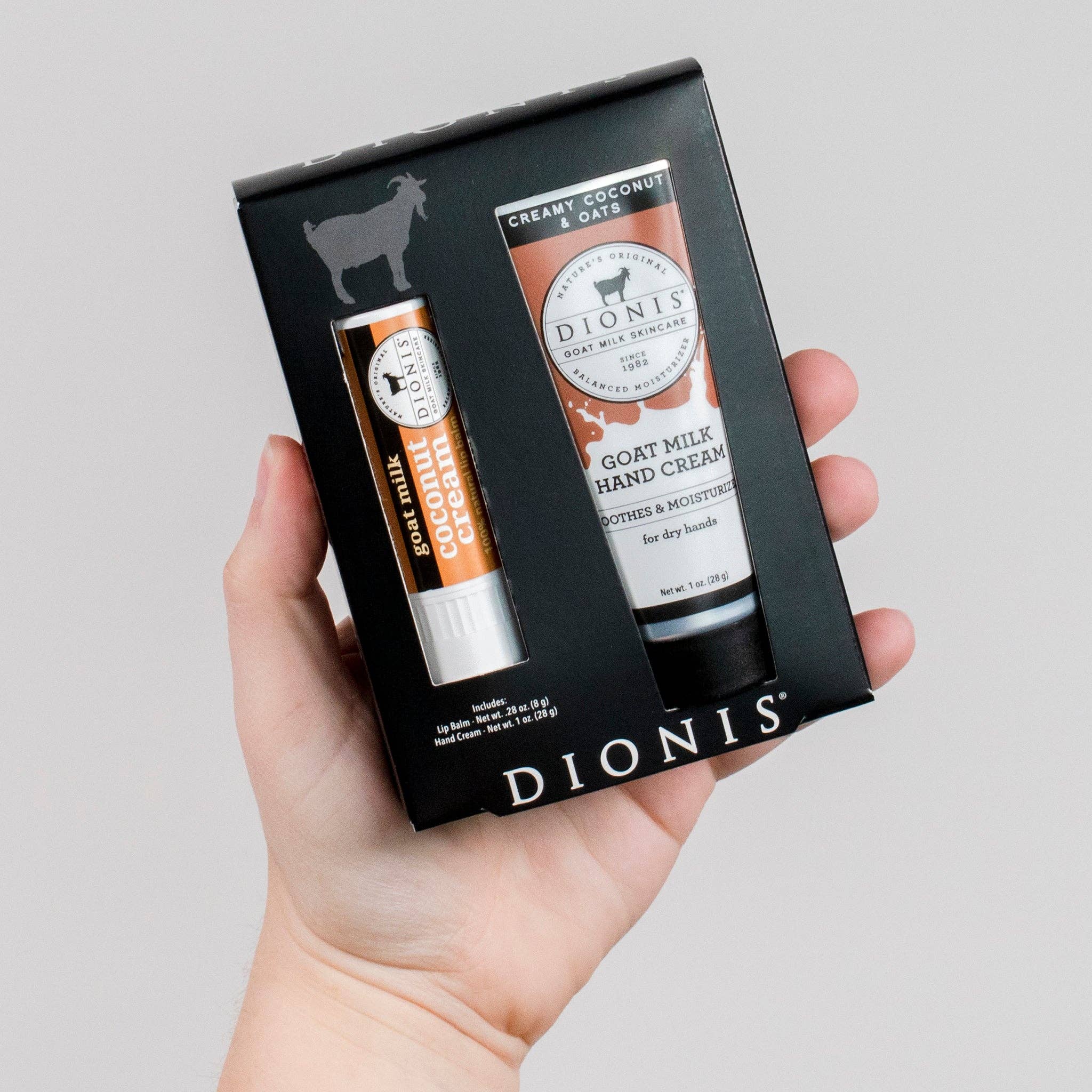 Coconut Lip & Hand Set