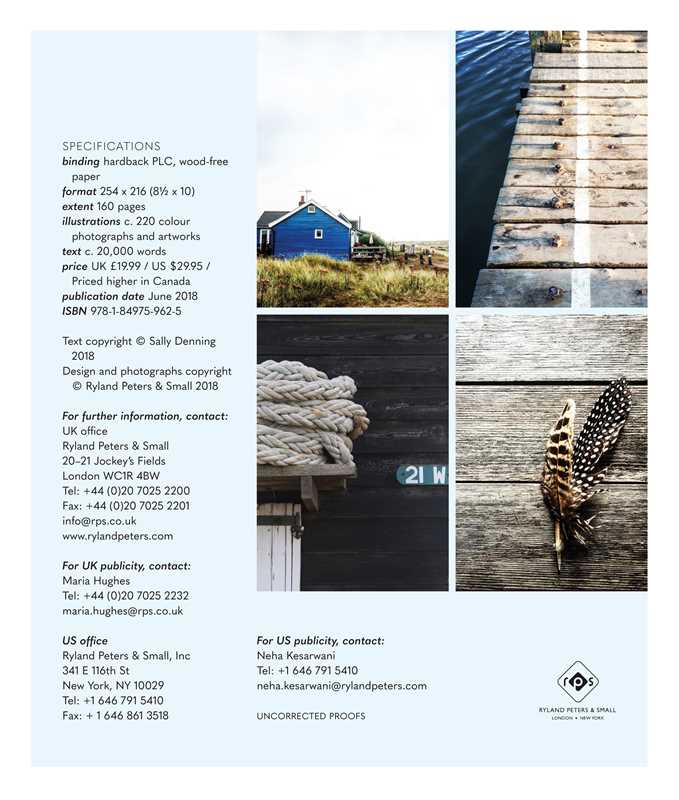 Relaxed Coastal Style by Sally Denning: Hardcover