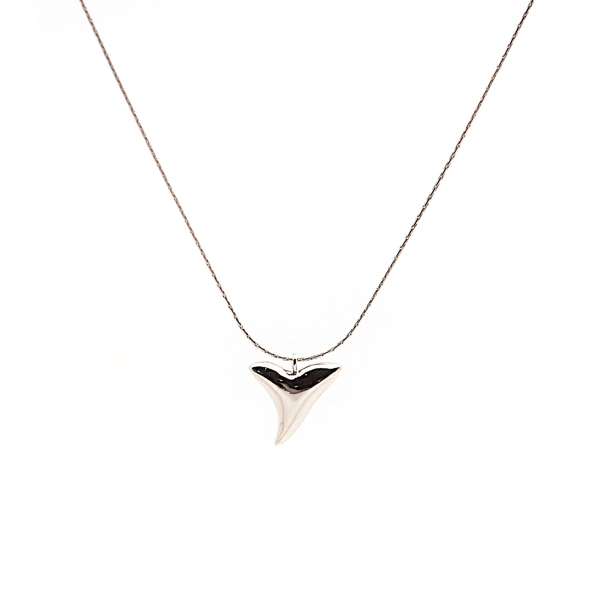 Shark Tooth ~ Salty Pendants: 18k Gold plated