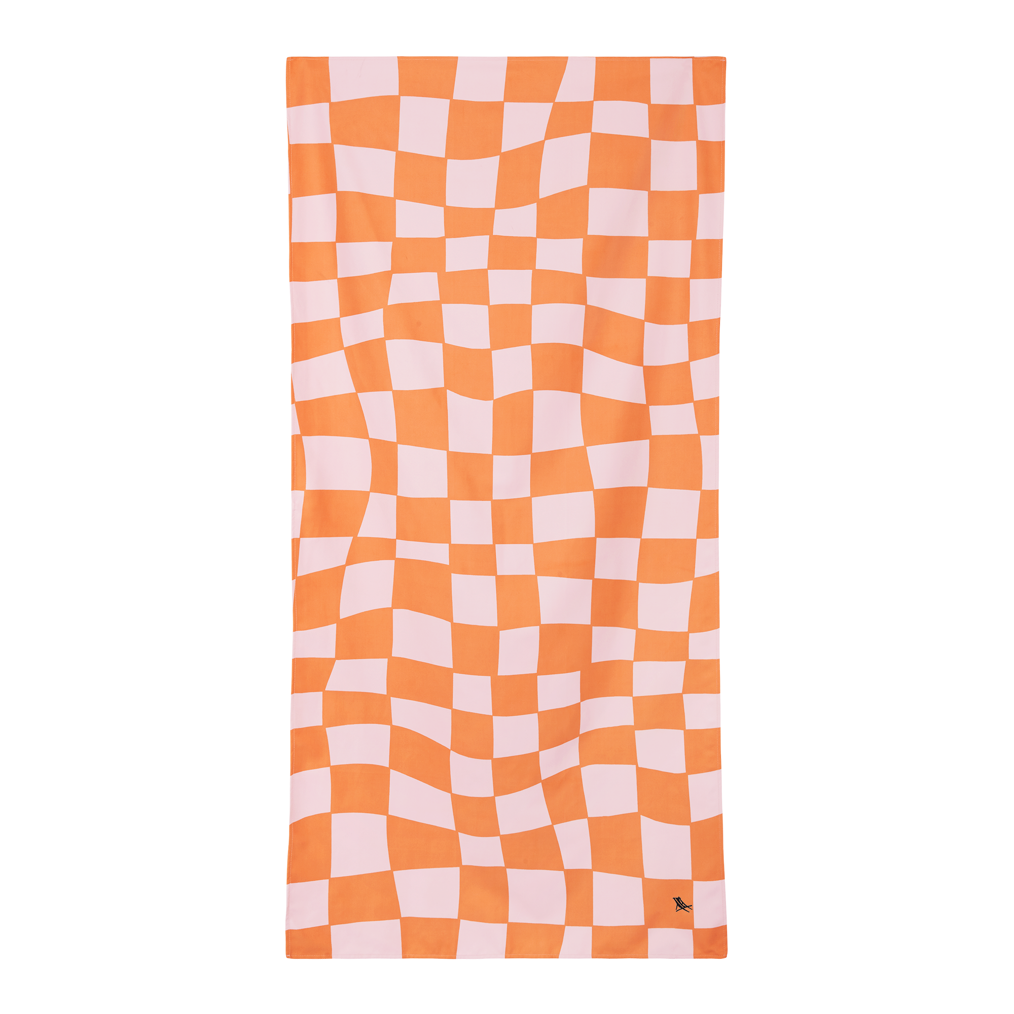 Dock & Bay Quick Dry Towels - Groovy Check : Extra Large (200x90cm)