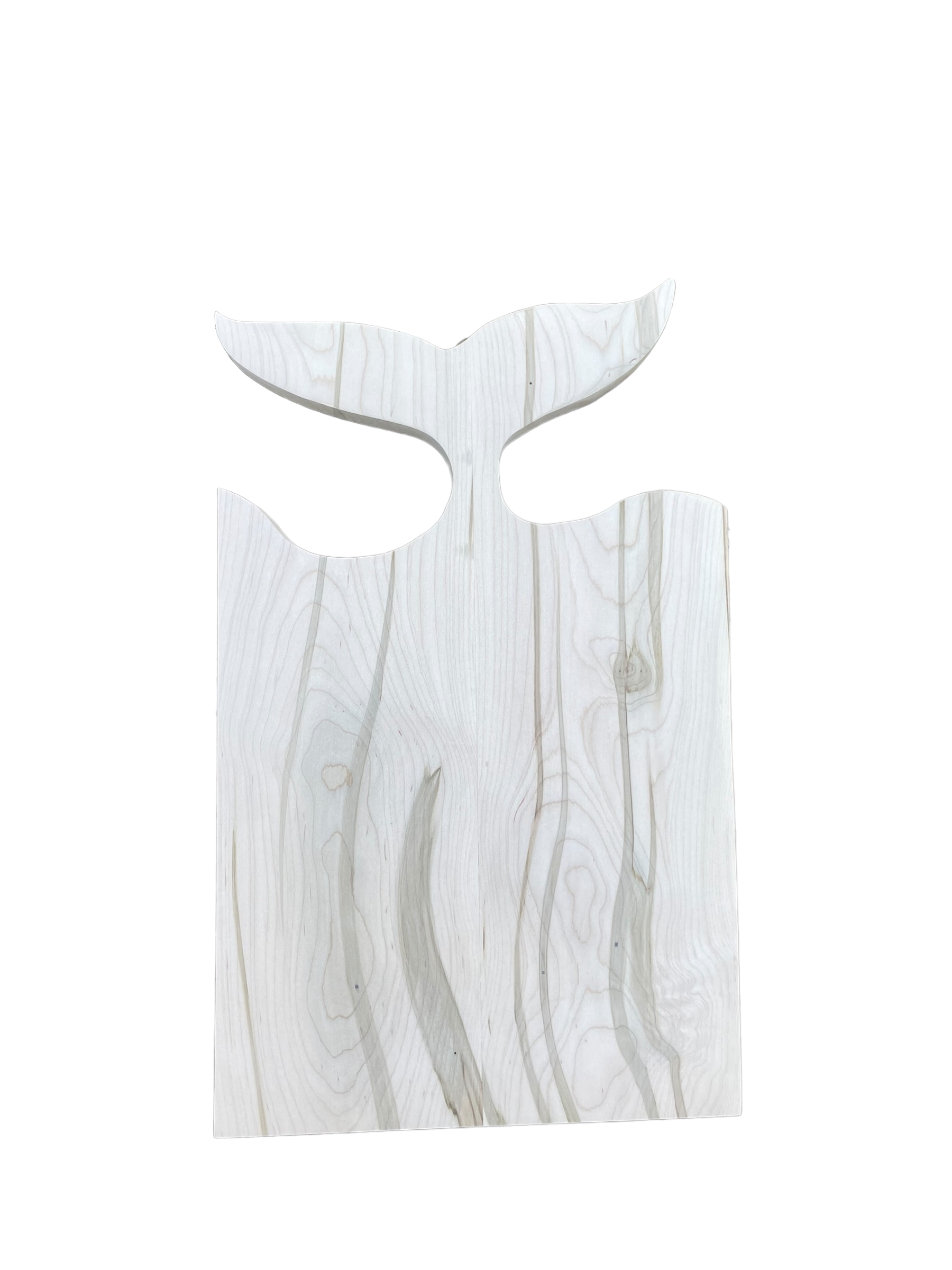 Whale Tail Paddle Cutting Board