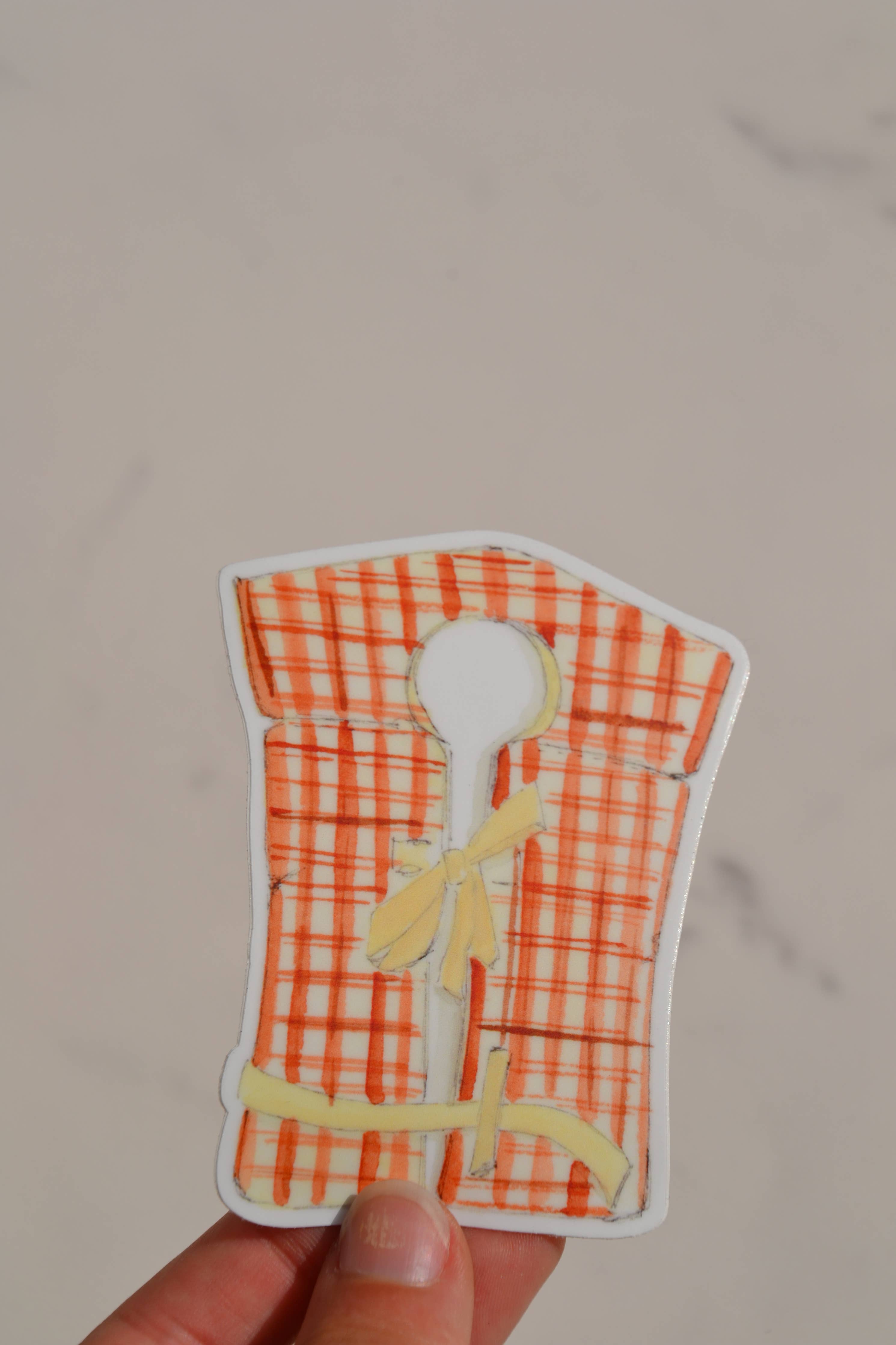 Lifejacket Sticker
